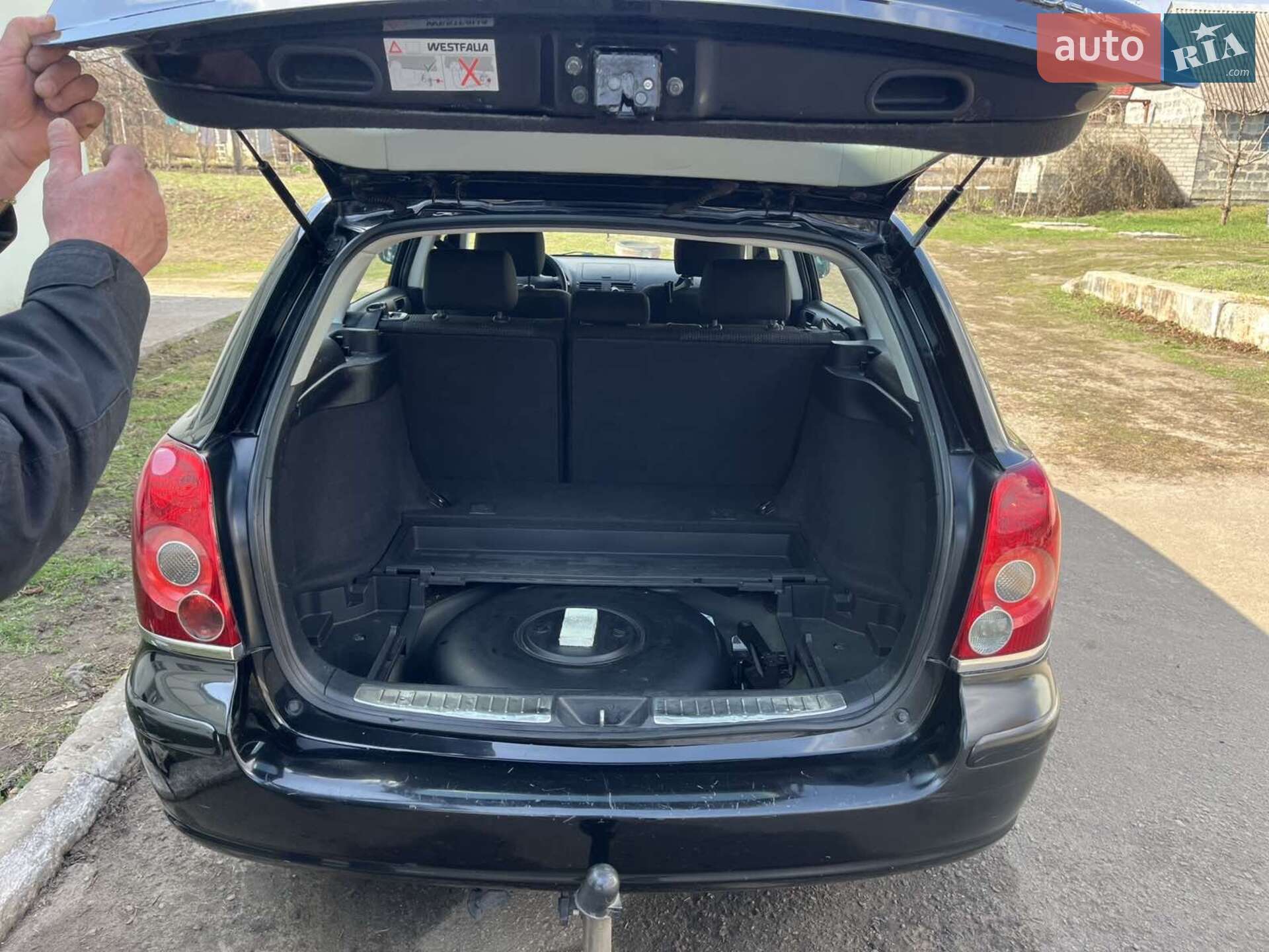 Toyota Avensis 2007 VIN SB1ER56L70E194477 фото оголошення 7 з 18