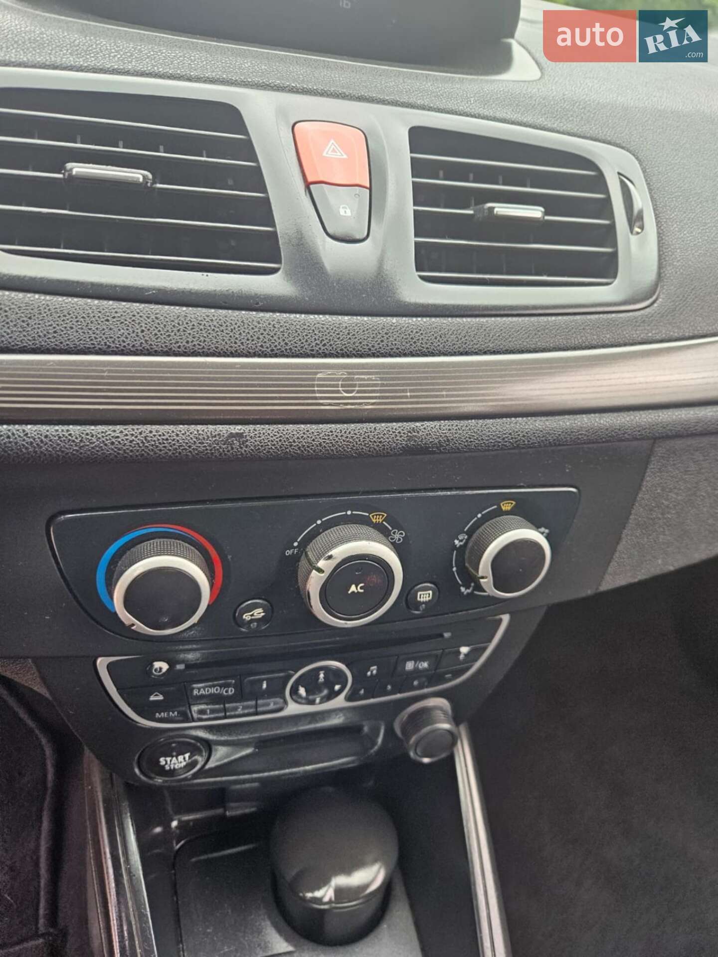 Renault Megane 2010 VIN VF1BZ0H0543539548 фото оголошення 6 з 14