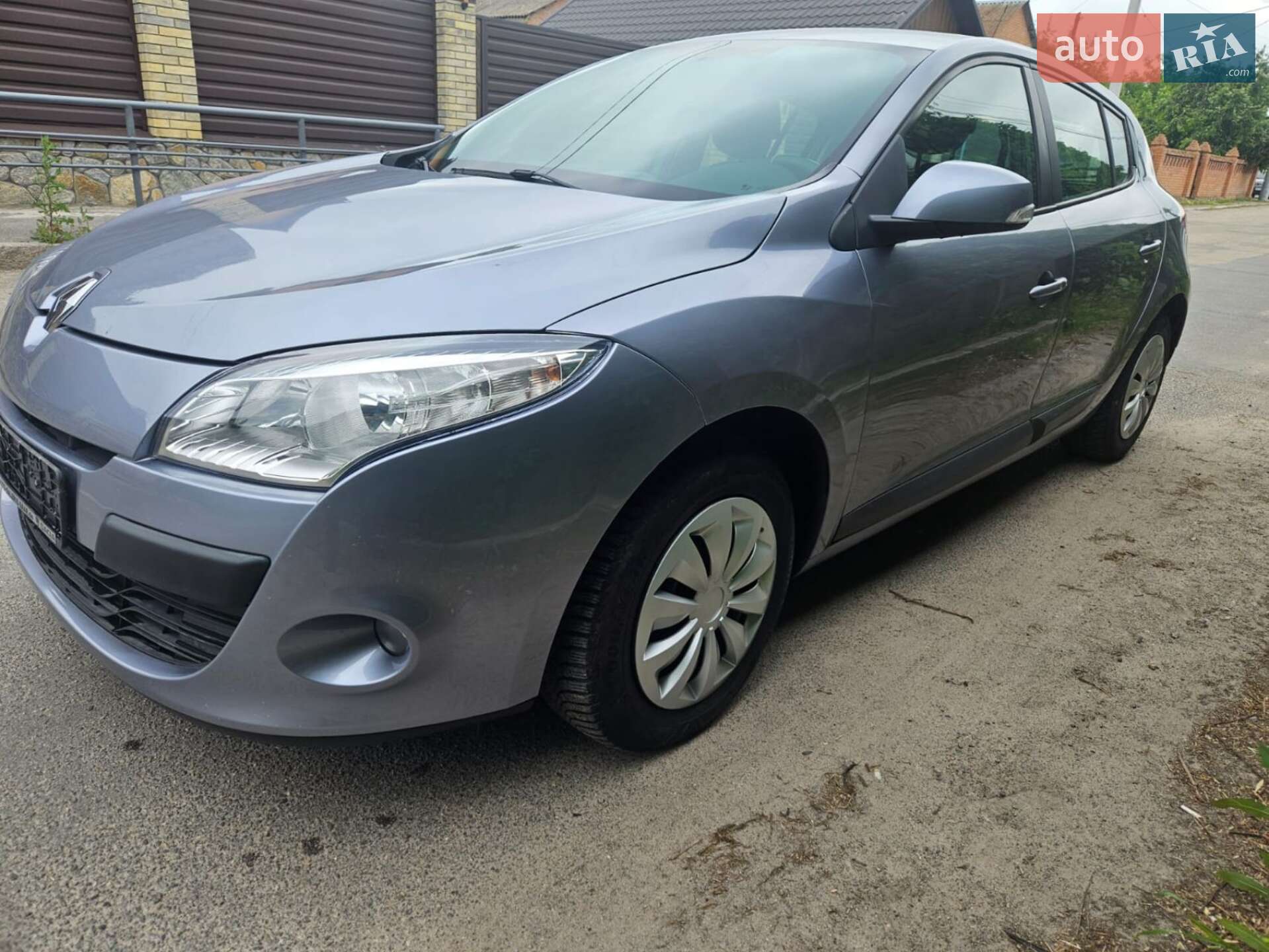 Renault Megane 2010 VIN VF1BZ0H0543539548 фото оголошення 2 з 14