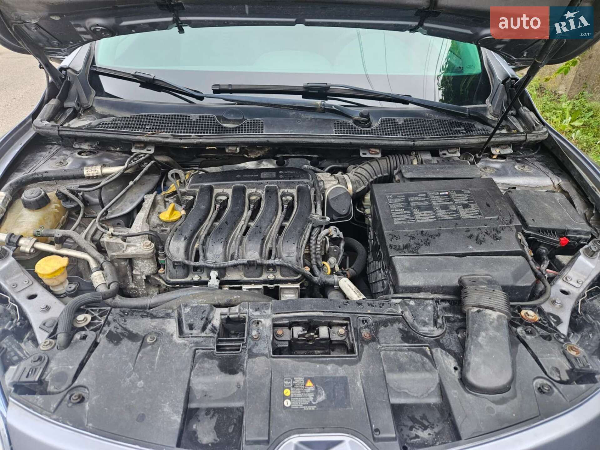 Renault Megane 2010 VIN VF1BZ0H0543539548 фото оголошення 7 з 14