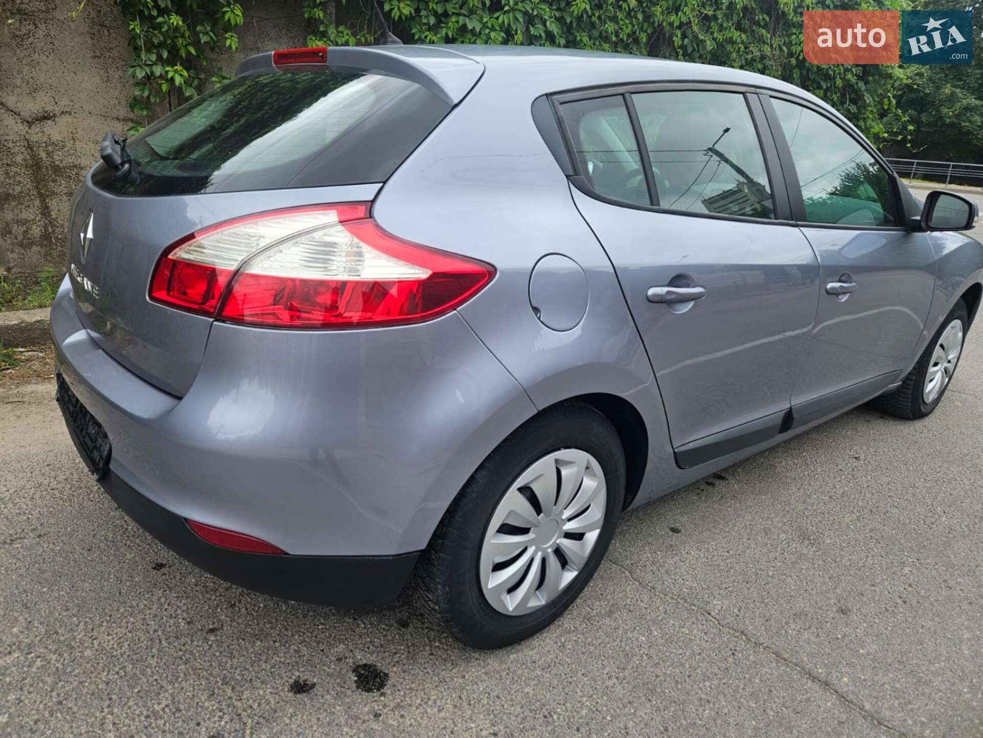 Renault Megane 2010 VIN VF1BZ0H0543539548 фото оголошення 4 з 14