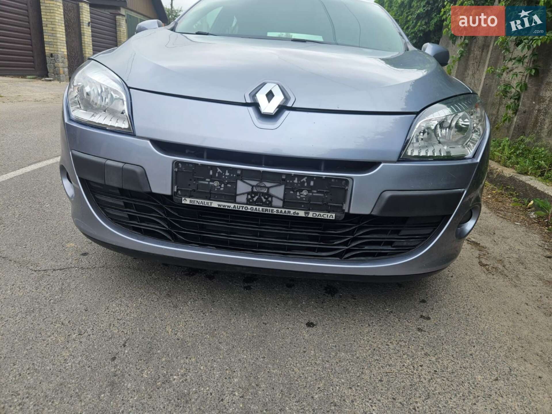 Renault Megane 2010 VIN VF1BZ0H0543539548 фото оголошення 3 з 14