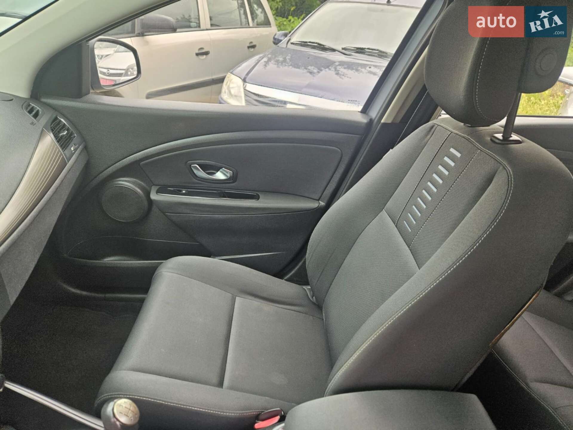 Renault Megane 2010 VIN VF1BZ0H0543539548 фото оголошення 9 з 14
