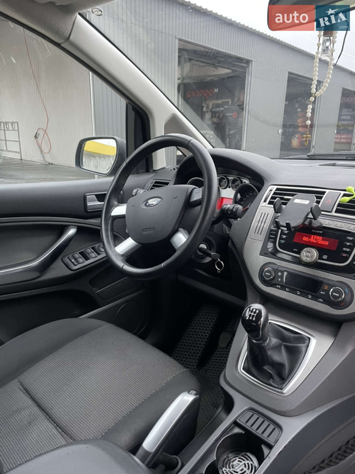 Ford C-Max 2009 VIN WF0EXXGCDE9E14882 фото оголошення 6 з 12