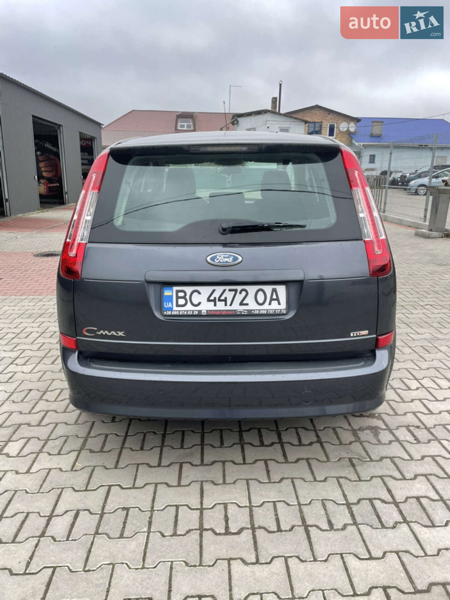 Ford C-Max 2009 VIN WF0EXXGCDE9E14882 фото оголошення 7 з 12