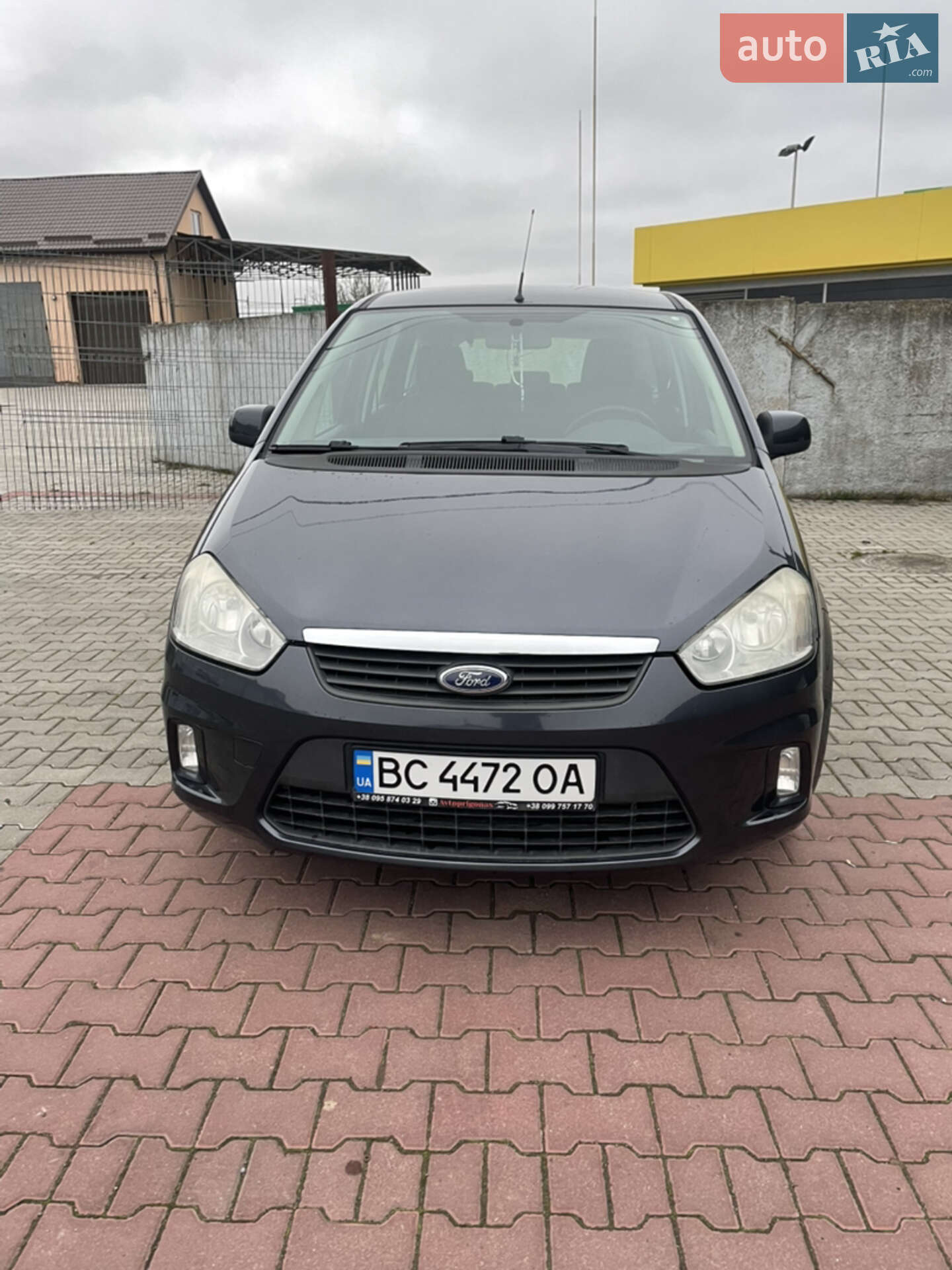 Ford C-Max 2009 VIN WF0EXXGCDE9E14882 фото оголошення 8 з 12