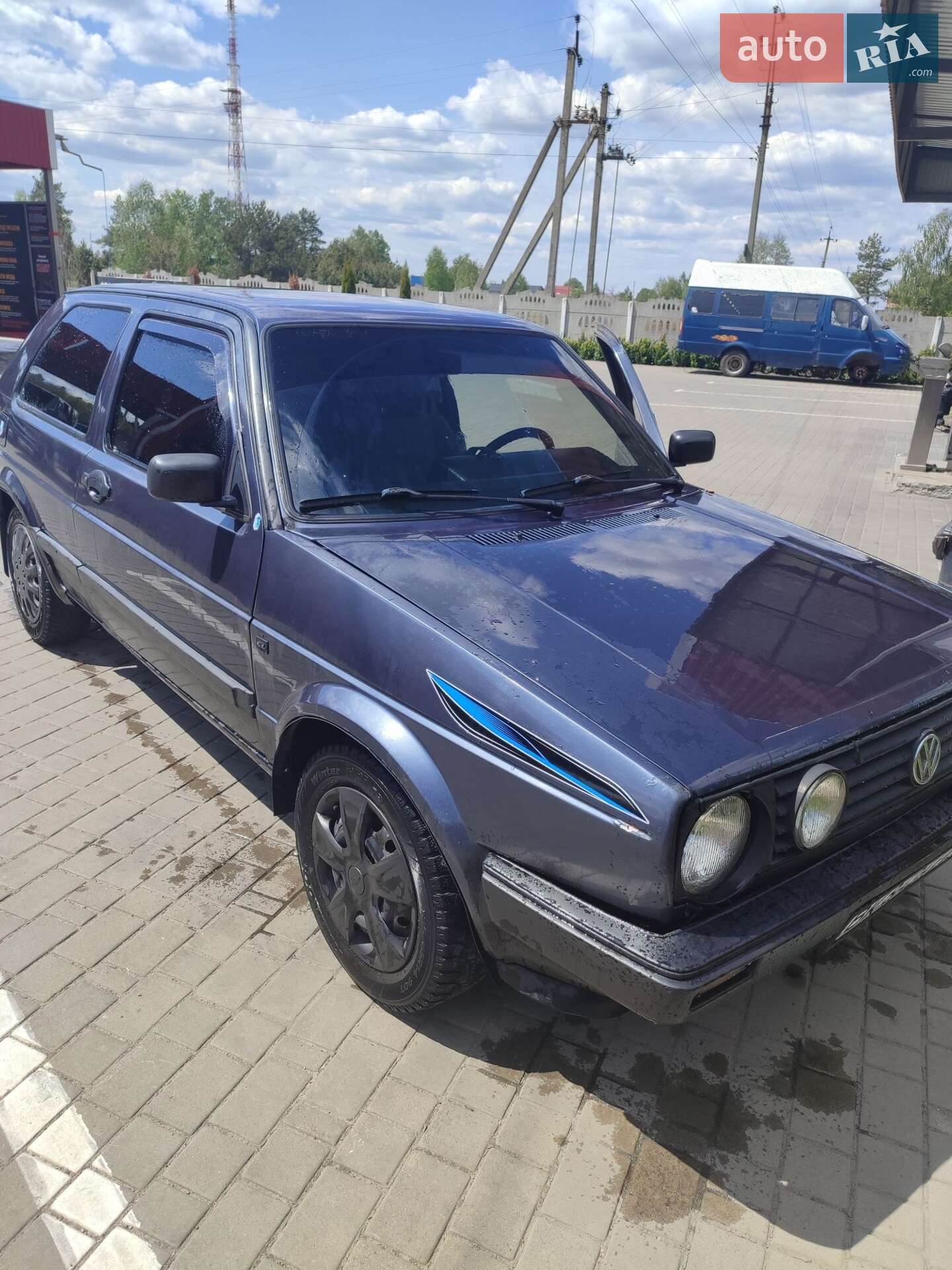 Volkswagen Golf 1988 VIN WVWZZZ19ZJW083599 фото оголошення 2 з 7