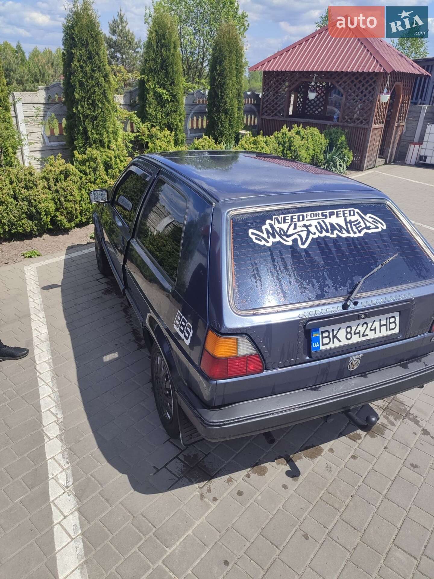 Volkswagen Golf 1988 VIN WVWZZZ19ZJW083599 фото оголошення 5 з 7