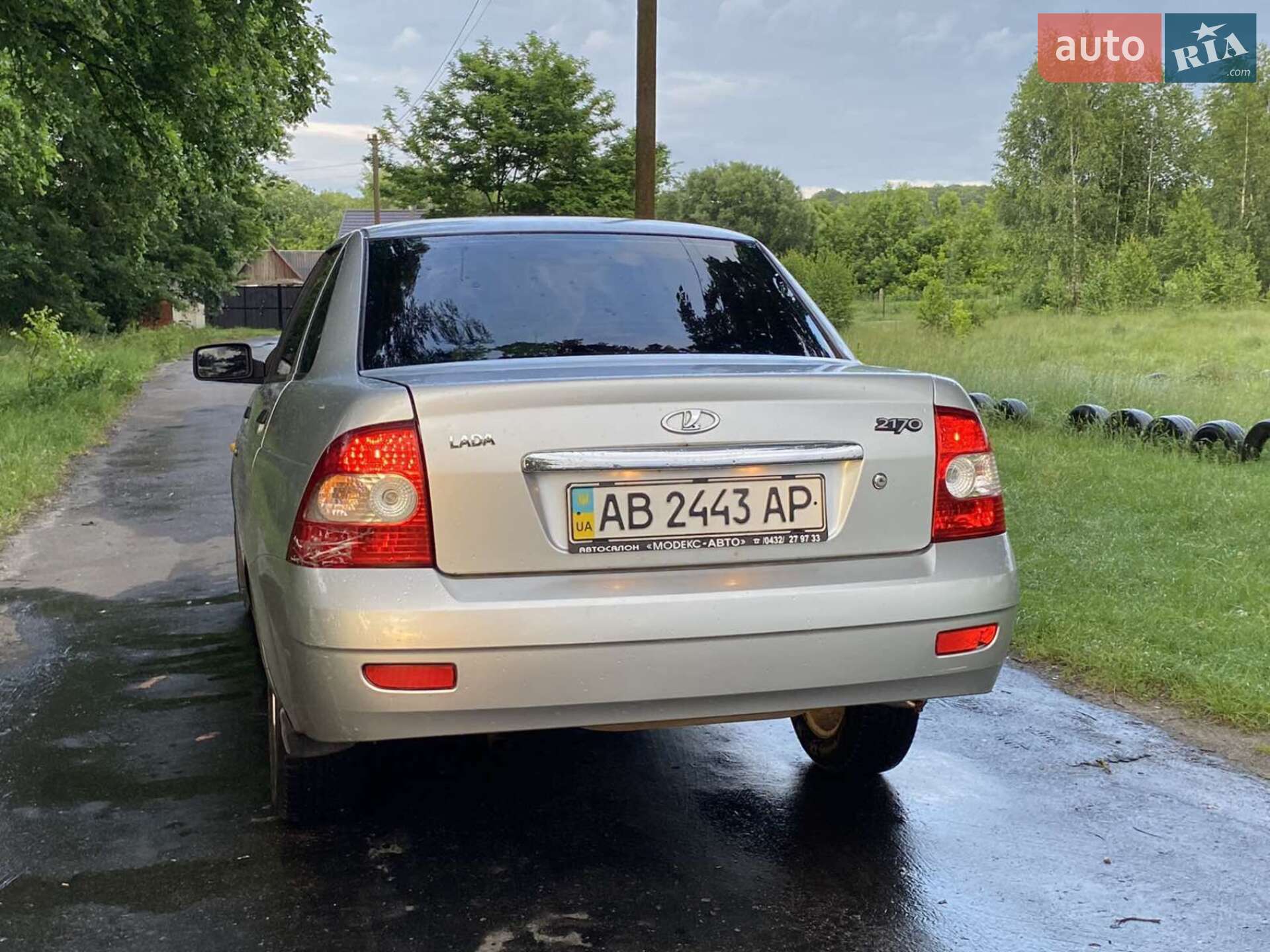 ВАЗ / Lada 2170 Priora 2007 VIN XTA21703070039699 фото оголошення 15 з 17