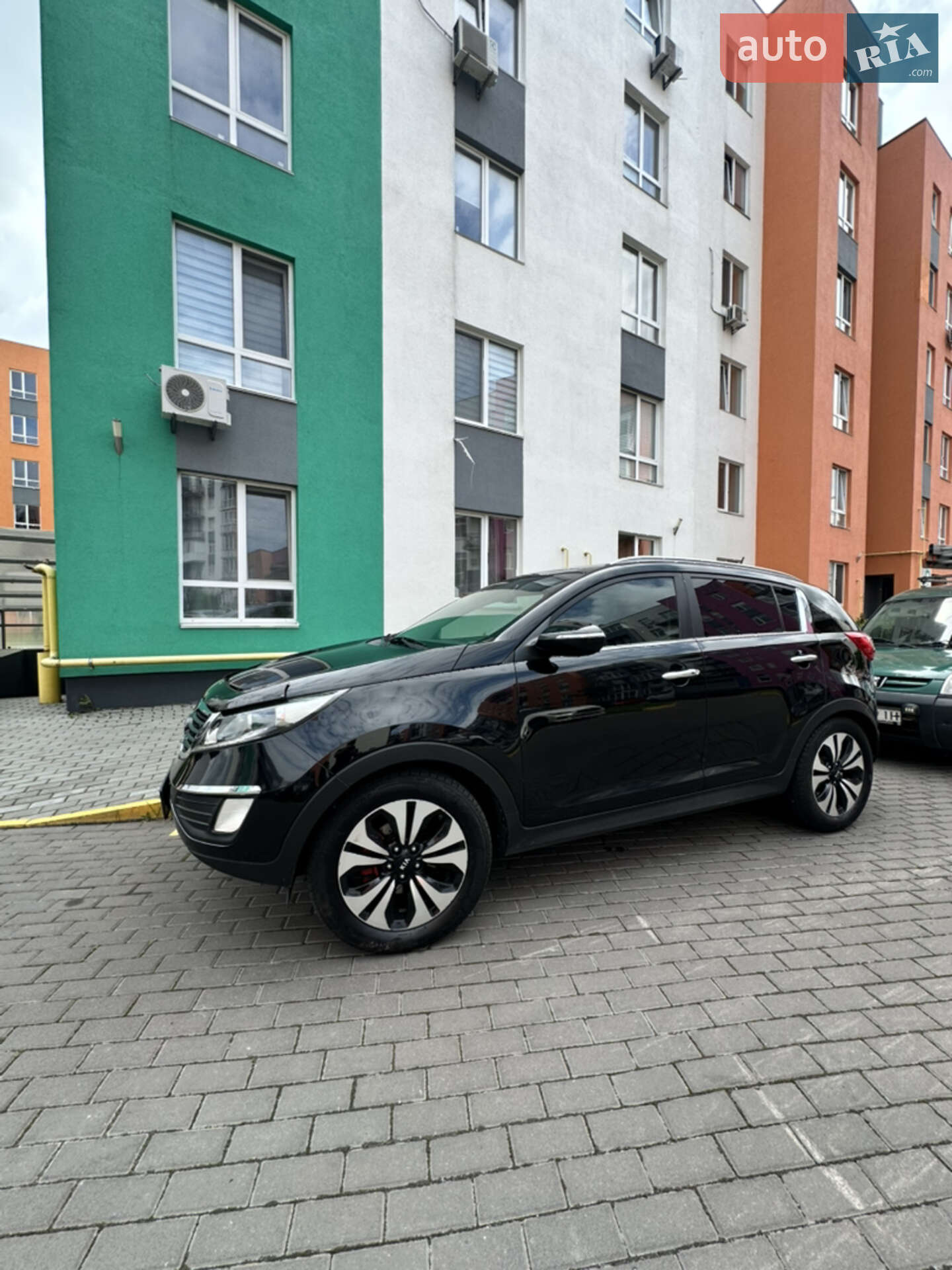 Kia Sportage 2013 VIN KNDPC3A65D7389466 фото оголошення 3 з 11