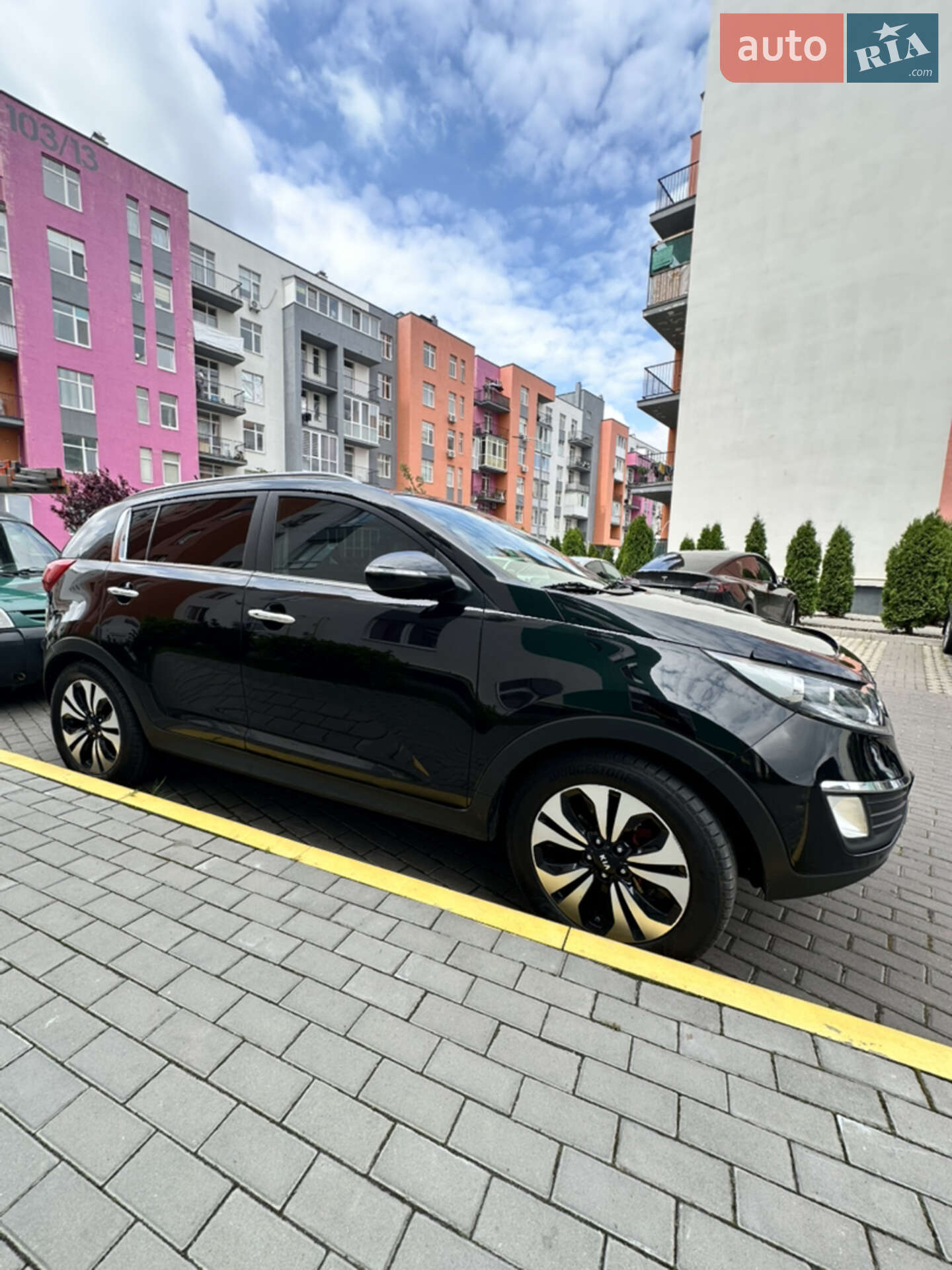 Kia Sportage 2013 VIN KNDPC3A65D7389466 фото оголошення 4 з 11