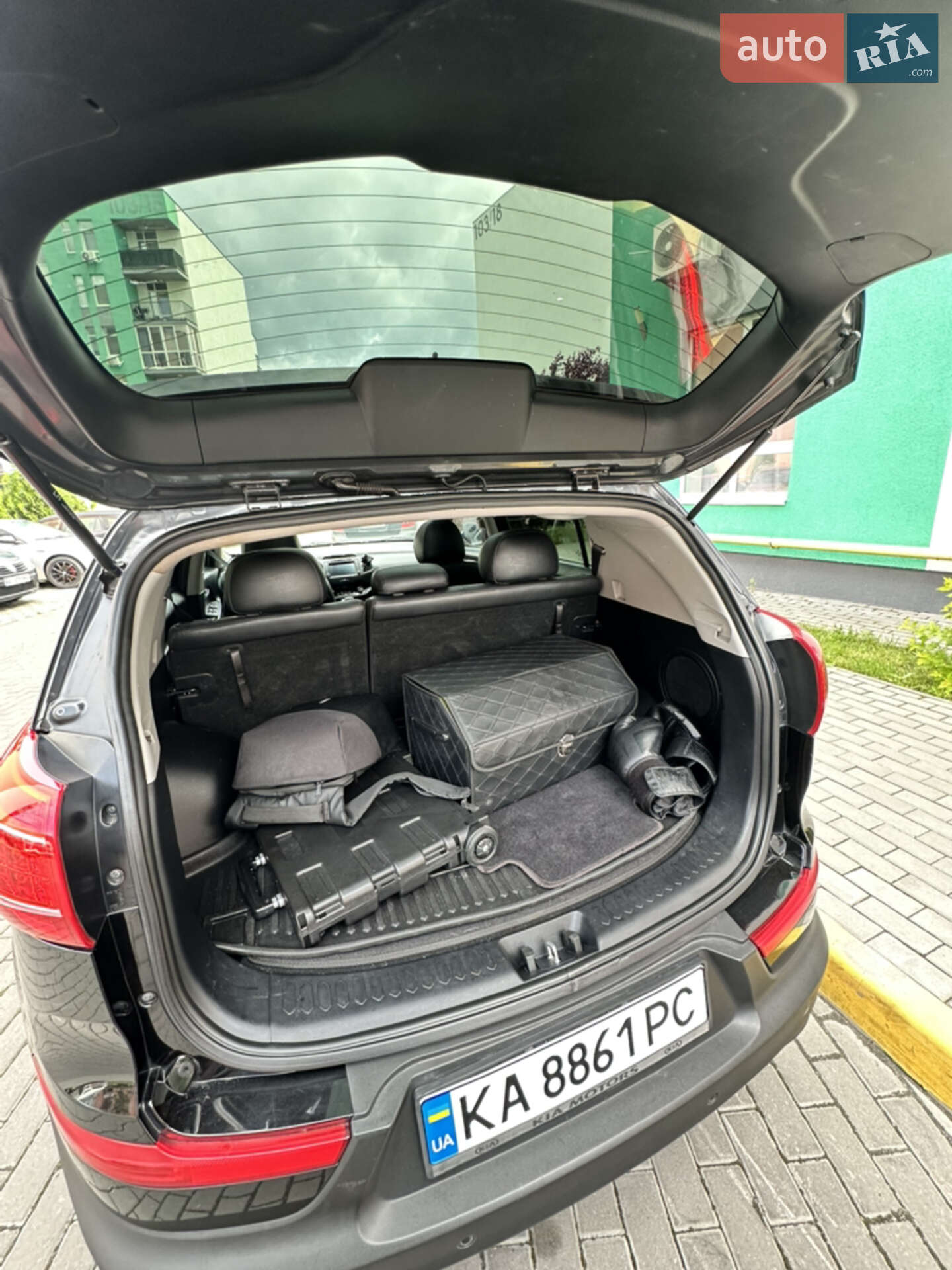 Kia Sportage 2013 VIN KNDPC3A65D7389466 фото оголошення 11 з 11