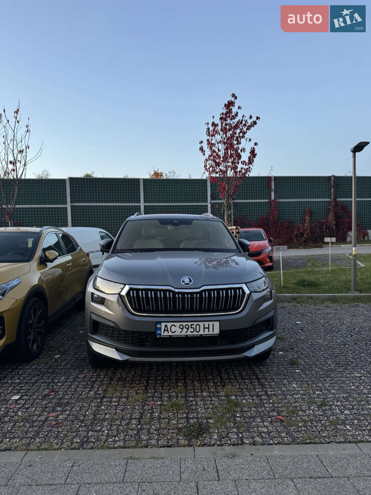Skoda Kodiaq 2022 VIN TMBLD6NS7PB400764 фото оголошення 2 з 28