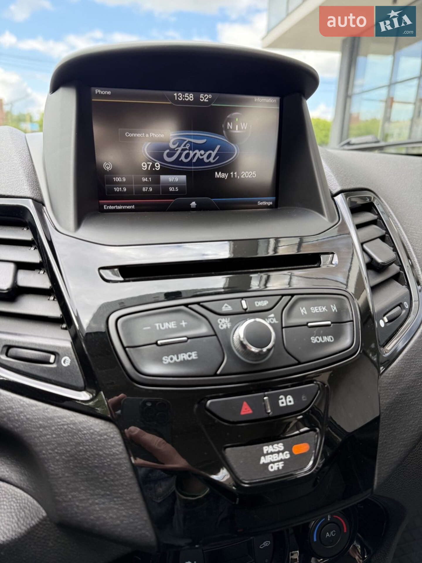 Ford Fiesta 2015 VIN 3FADP4BJ8FM178308 фото оголошення 42 з 55