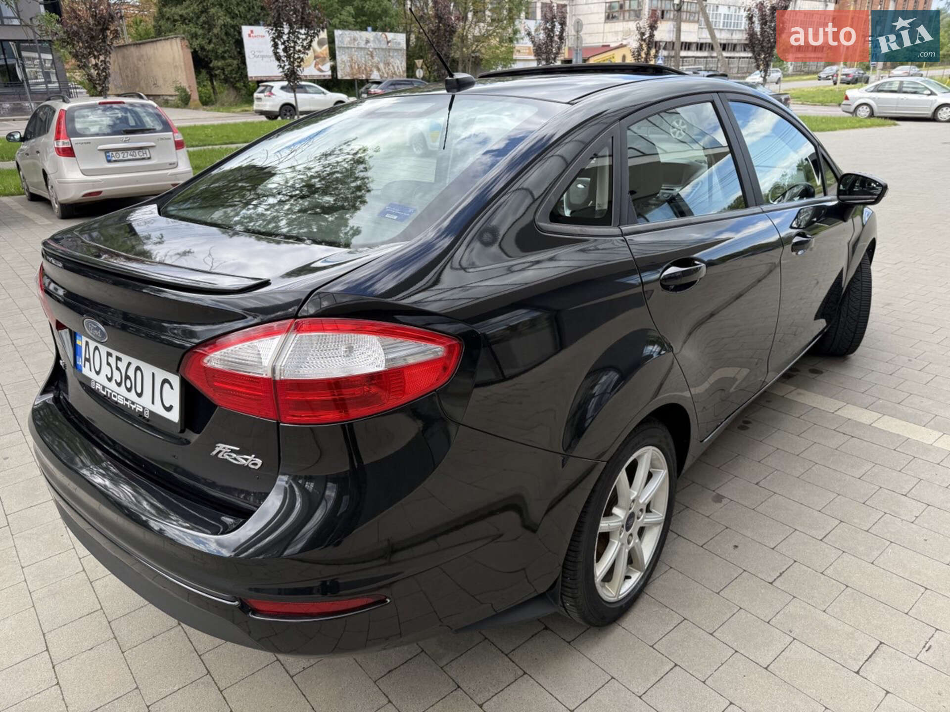 Ford Fiesta 2015 VIN 3FADP4BJ8FM178308 фото оголошення 17 з 55