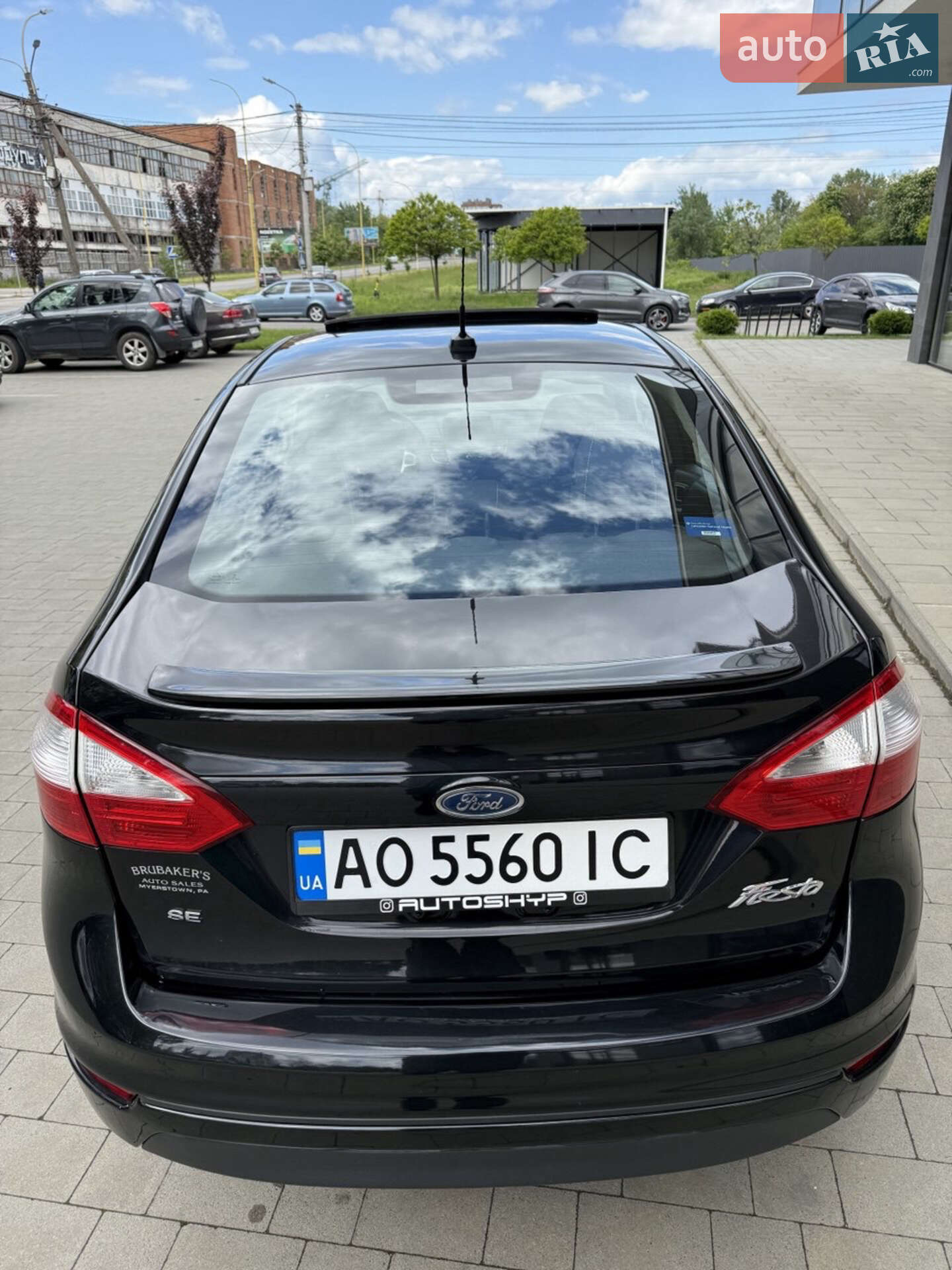Ford Fiesta 2015 VIN 3FADP4BJ8FM178308 фото оголошення 19 з 55