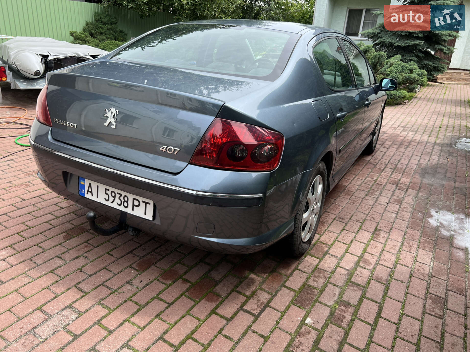 Peugeot 407 2007 VIN VF36DRHRH21429860 фото оголошення 3 з 11