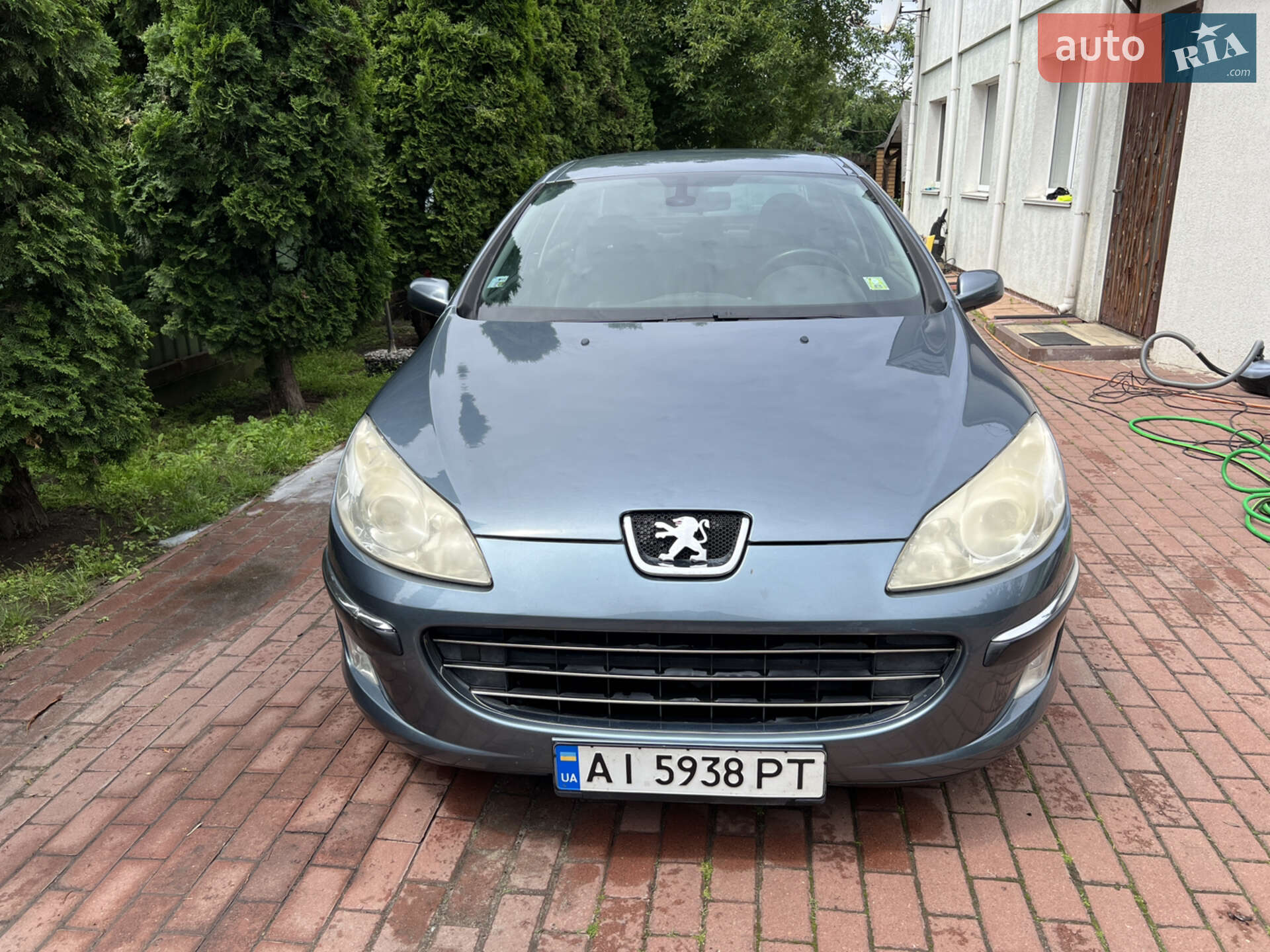 Peugeot 407 2007 VIN VF36DRHRH21429860 фото оголошення 4 з 11