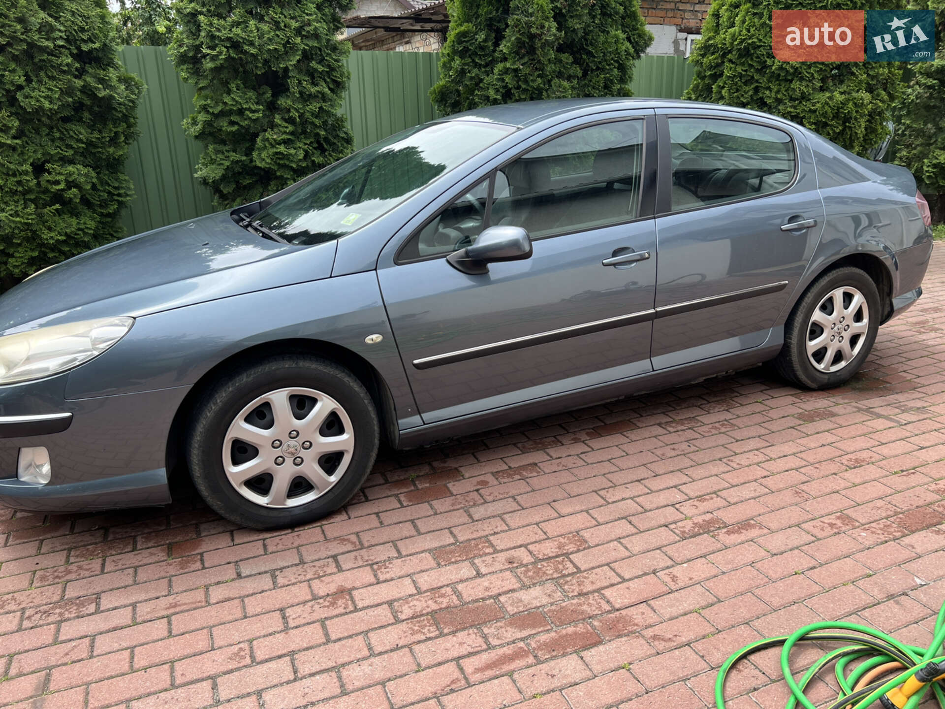 Peugeot 407 2007 VIN VF36DRHRH21429860 фото оголошення 5 з 11