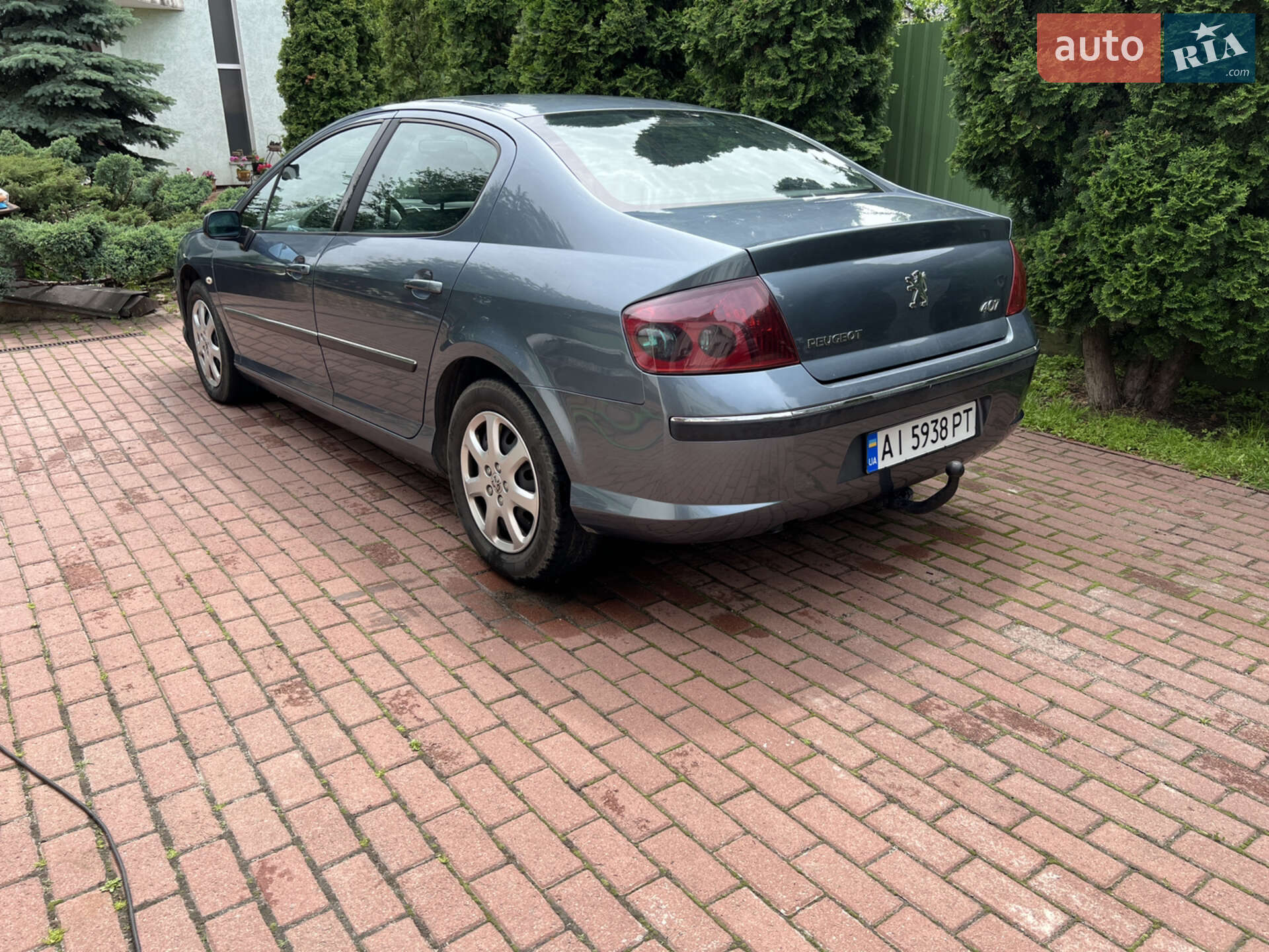 Peugeot 407 2007 VIN VF36DRHRH21429860 фото оголошення 6 з 11