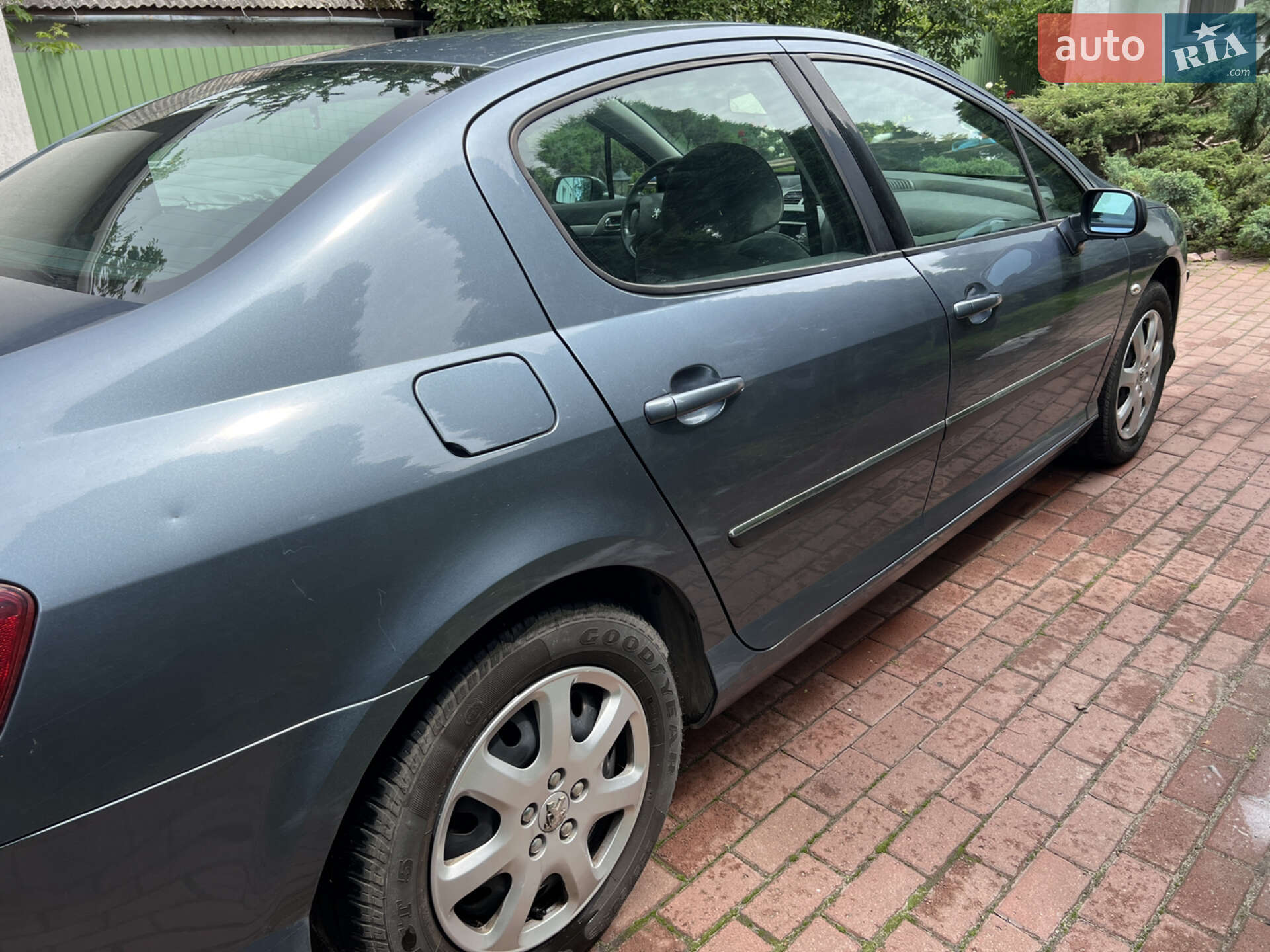 Peugeot 407 2007 VIN VF36DRHRH21429860 фото оголошення 7 з 11