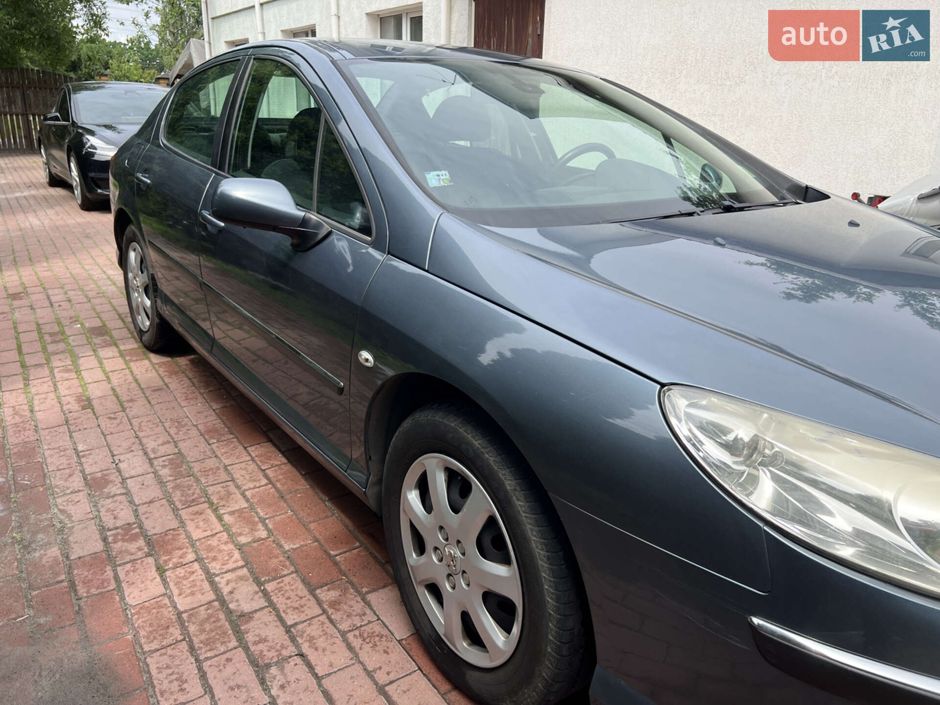 Peugeot 407 2007 VIN VF36DRHRH21429860 фото оголошення 9 з 11