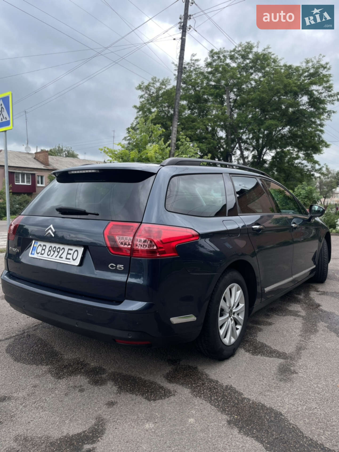 Citroen C5 2009 VIN VF7RW9HZC9L559929 фото оголошення 2 з 12