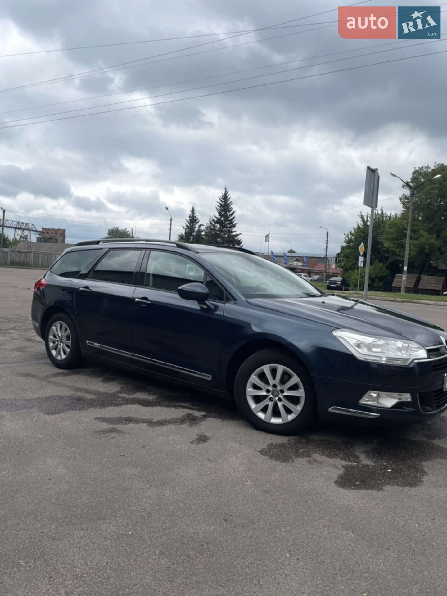 Citroen C5 2009 VIN VF7RW9HZC9L559929 фото оголошення 3 з 12
