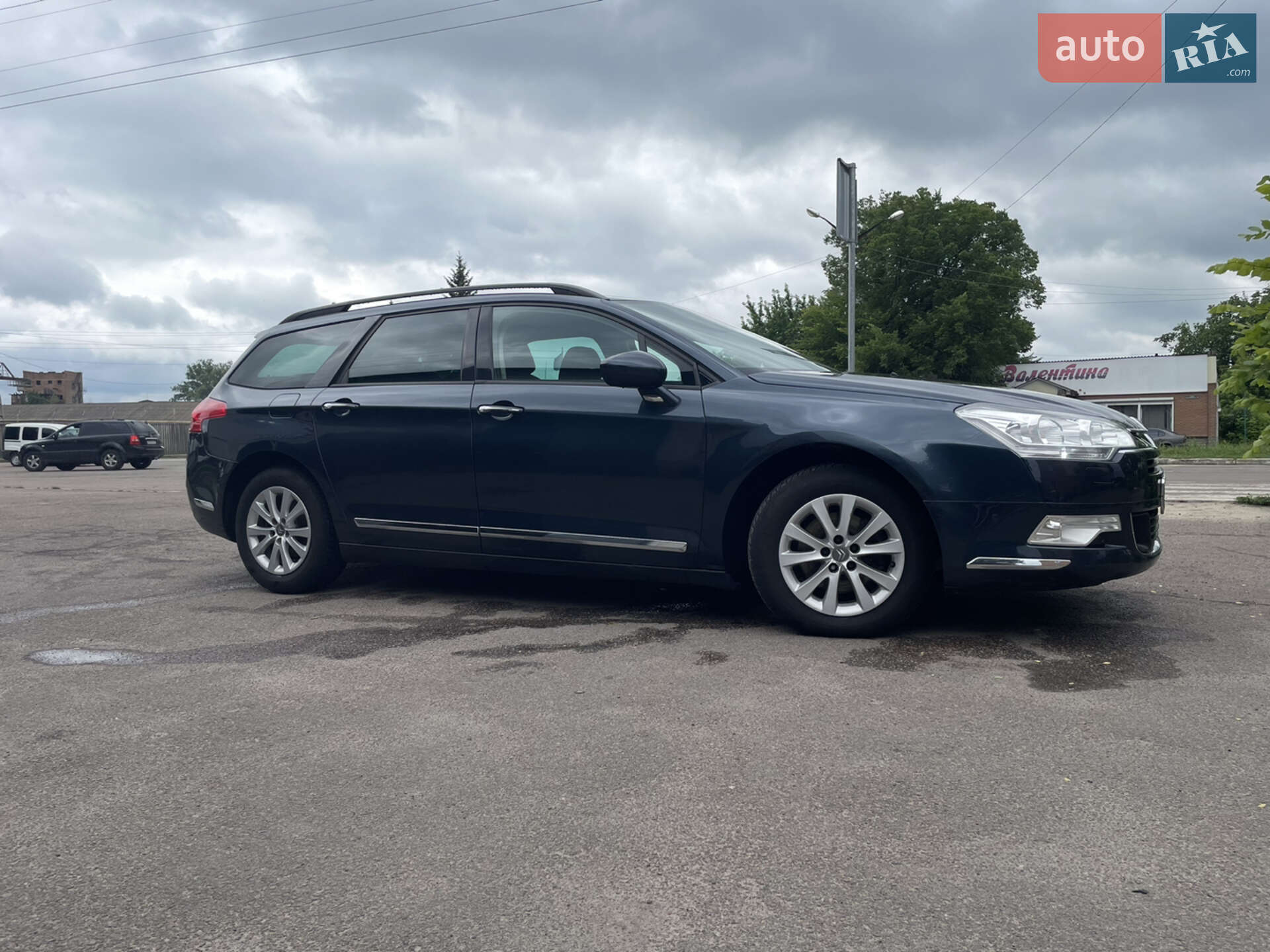 Citroen C5 2009 VIN VF7RW9HZC9L559929 фото оголошення 4 з 12