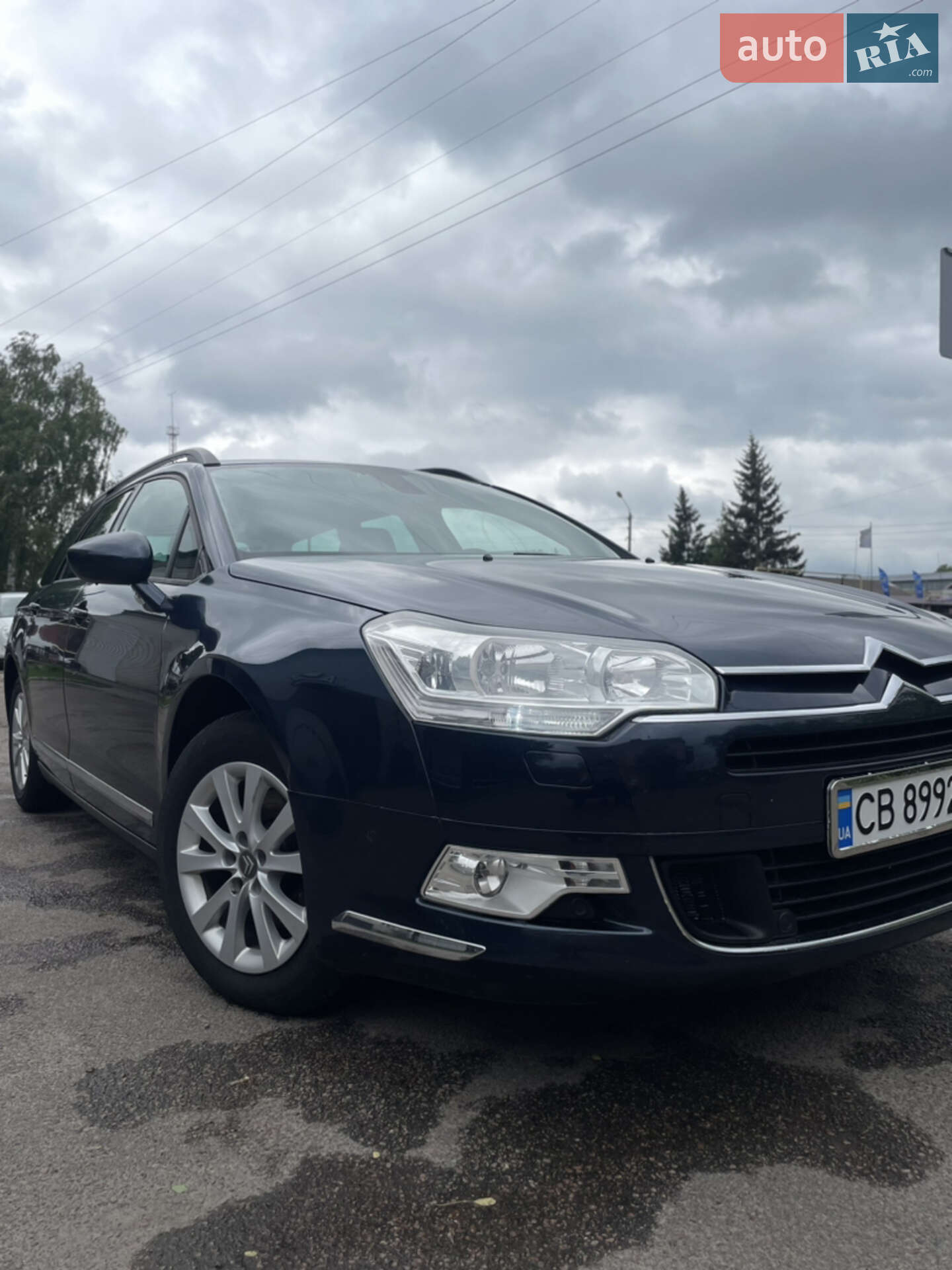 Citroen C5 2009 VIN VF7RW9HZC9L559929 фото оголошення 5 з 12