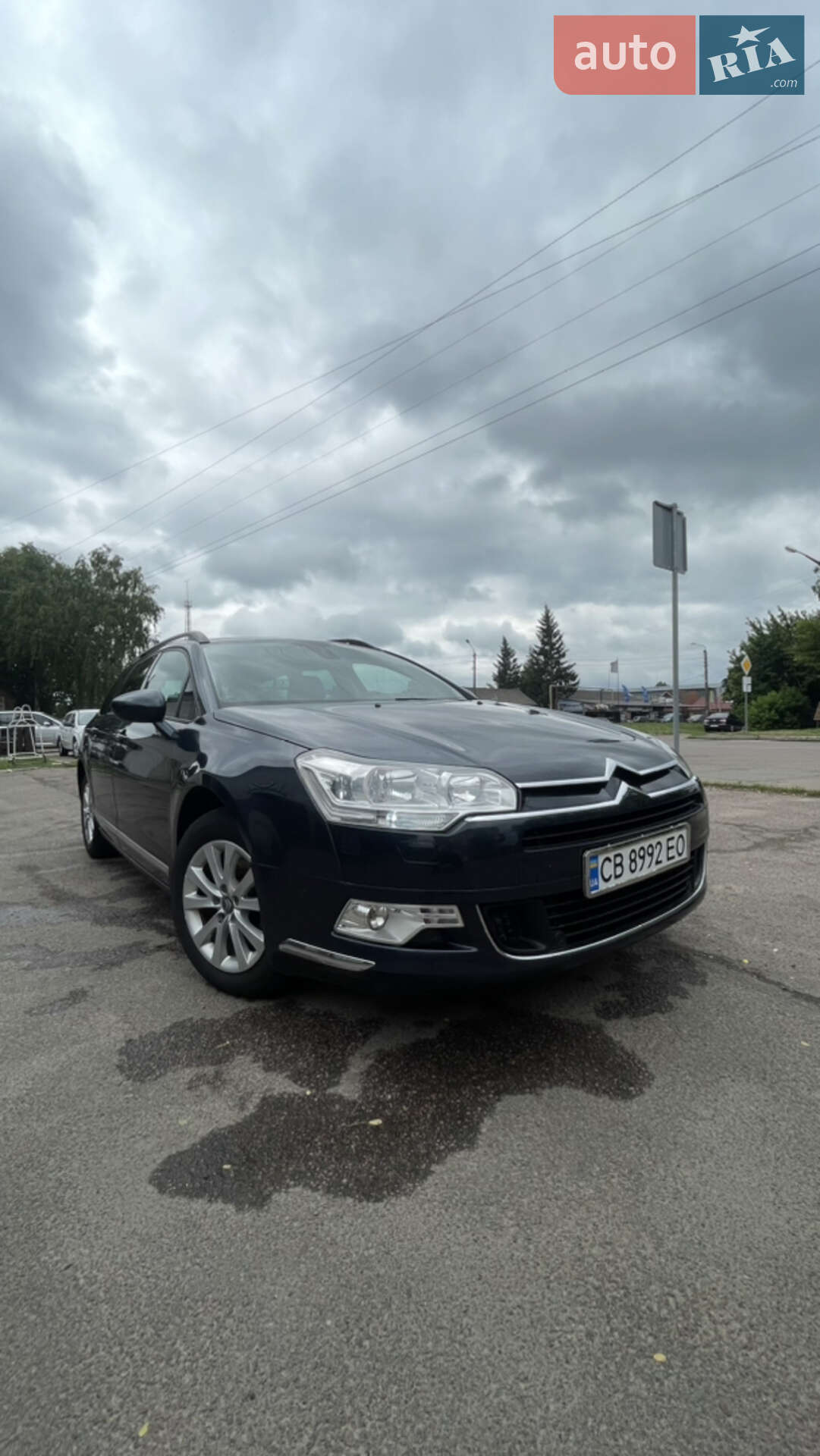 Citroen C5 2009 VIN VF7RW9HZC9L559929 фото оголошення 7 з 12