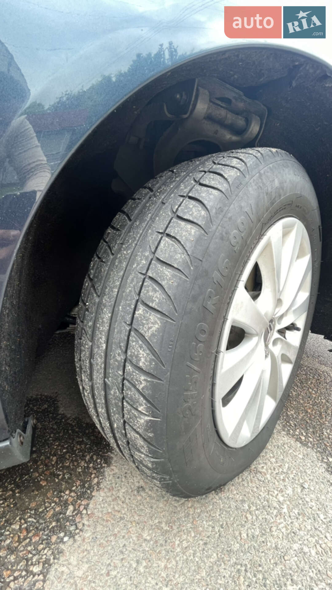 Citroen C5 2009 VIN VF7RW9HZC9L559929 фото оголошення 8 з 12