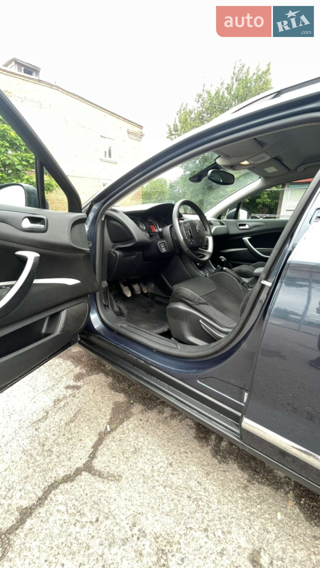 Citroen C5 2009 VIN VF7RW9HZC9L559929 фото оголошення 12 з 12