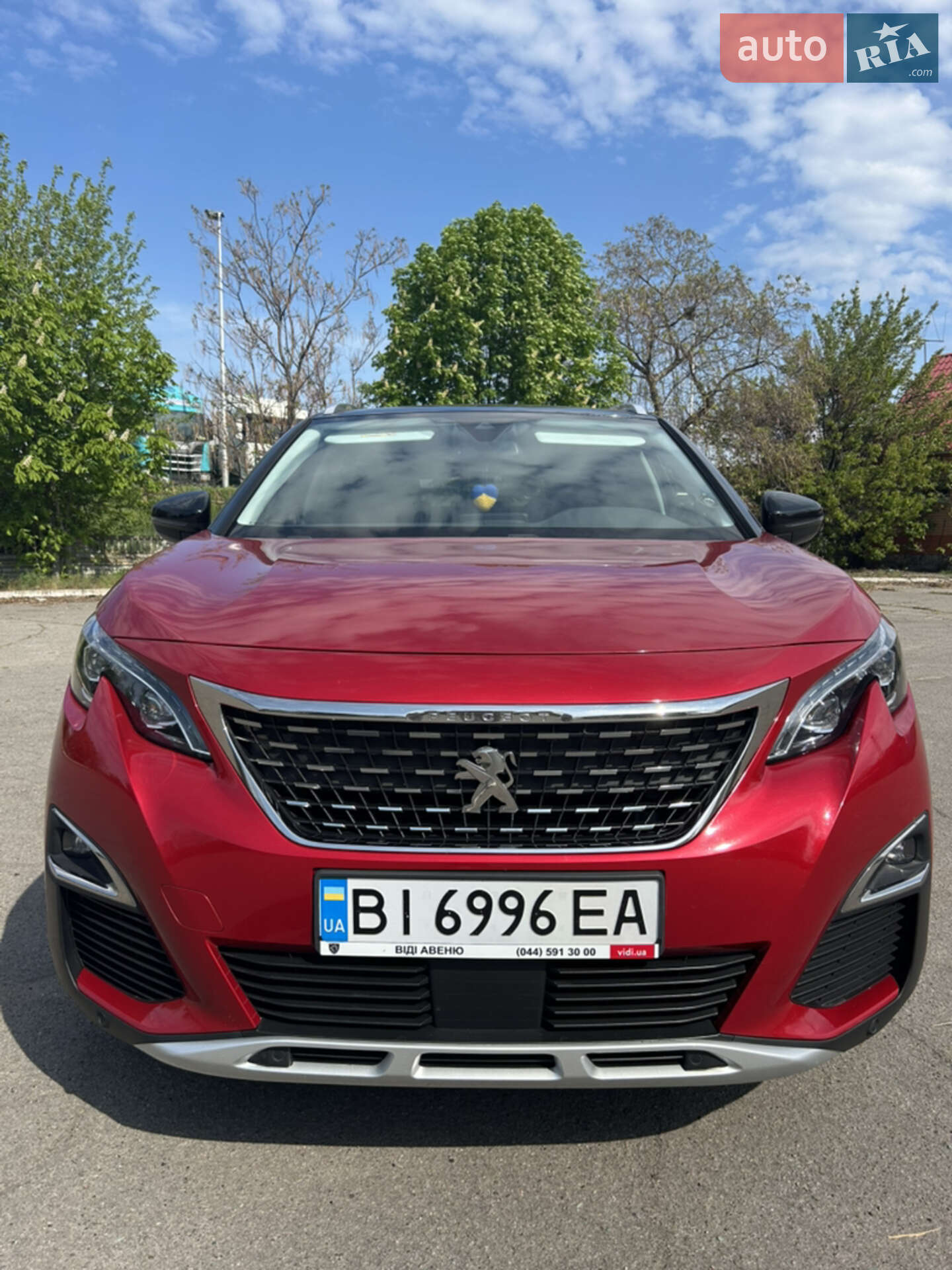 Peugeot 3008 2019 VIN VF3MJAHXVKS366277 фото оголошення 2 з 10