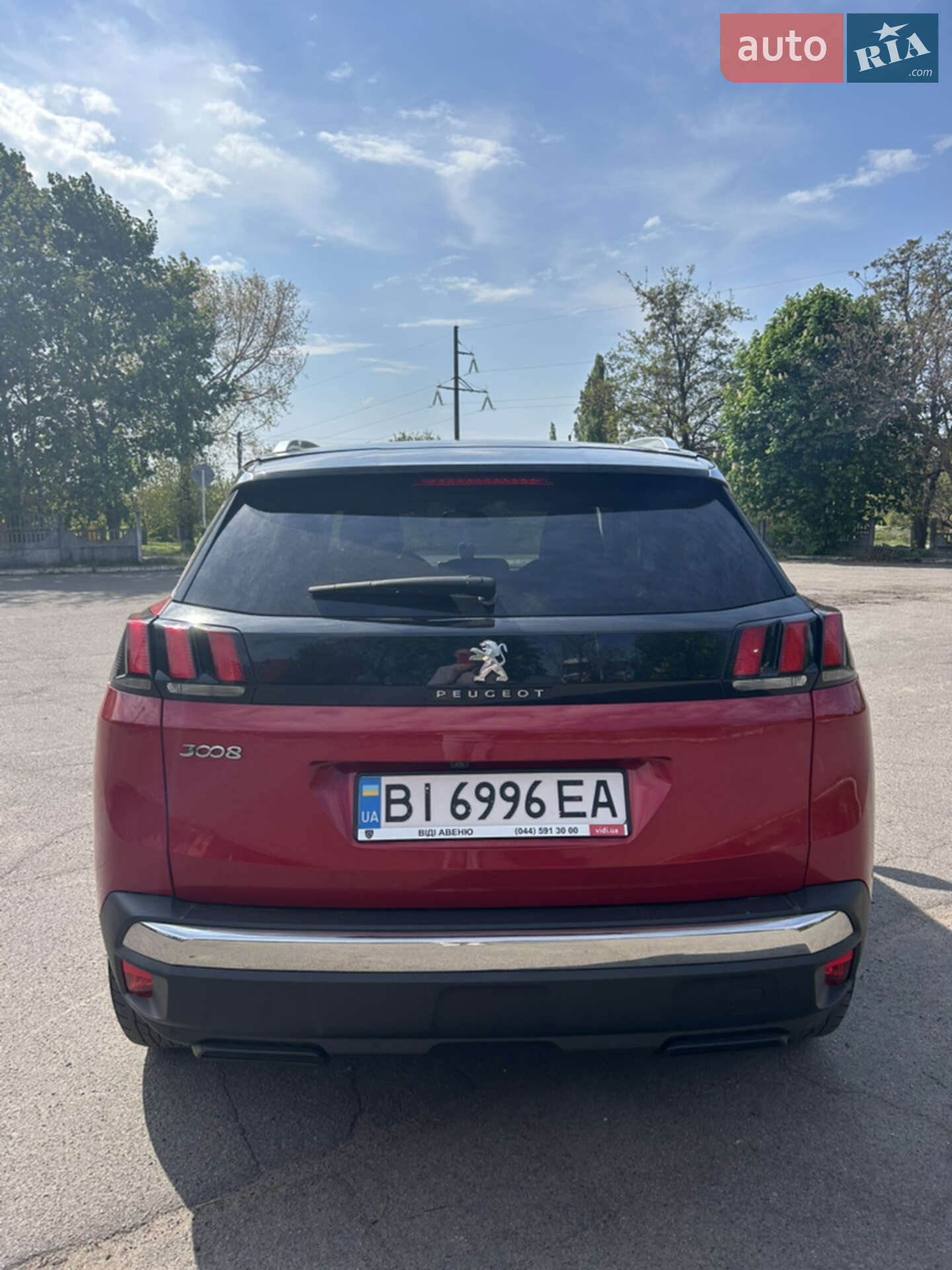 Peugeot 3008 2019 VIN VF3MJAHXVKS366277 фото оголошення 4 з 10