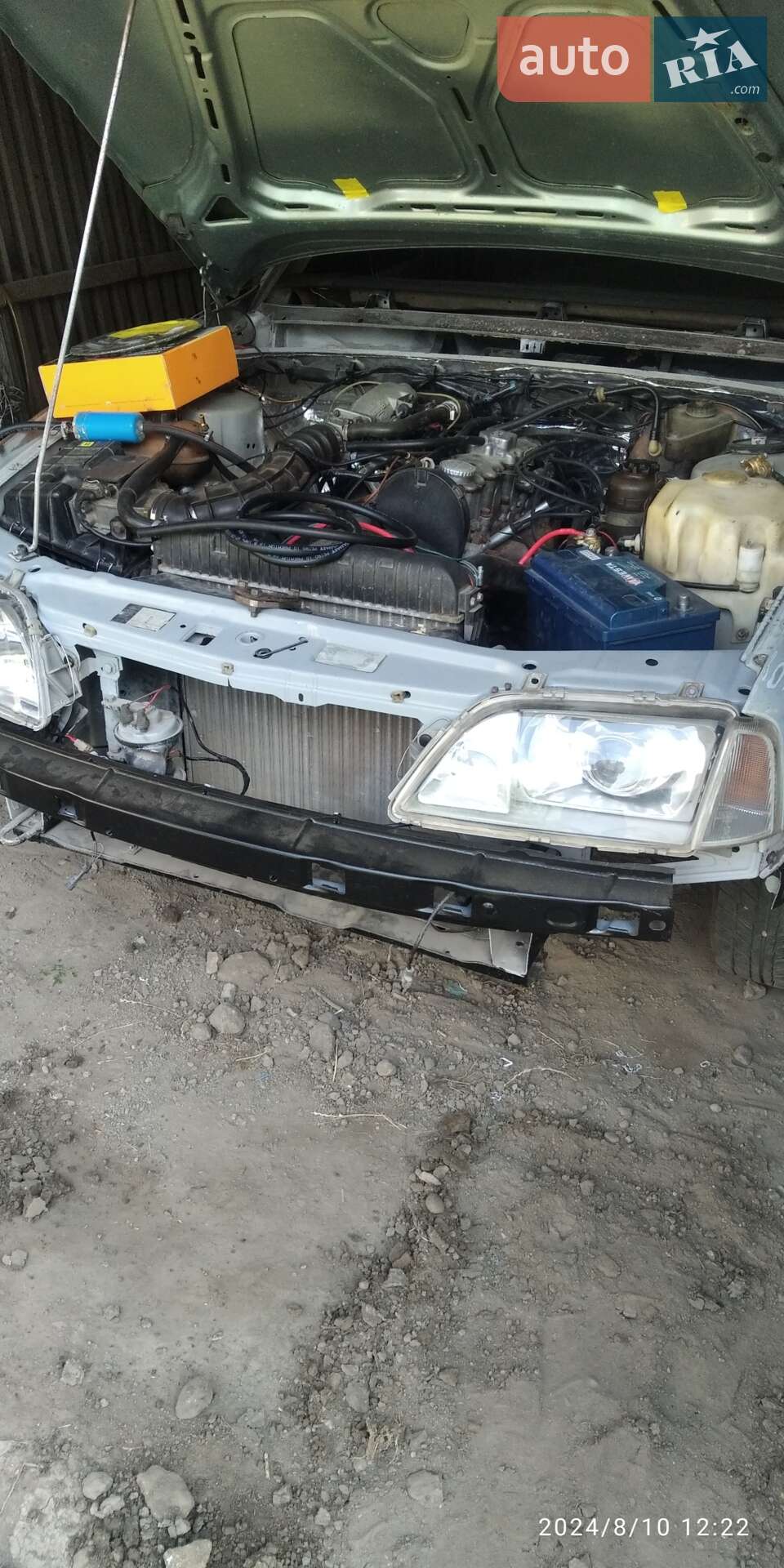 Opel Omega 1988 VIN W0L000017J1140065 фото оголошення 4 з 6