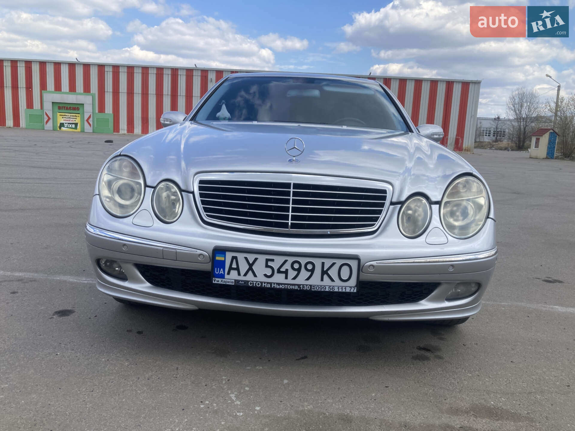 Mercedes-Benz E-Class 2005 VIN Y6D2110425A692671 фото оголошення 2 з 18