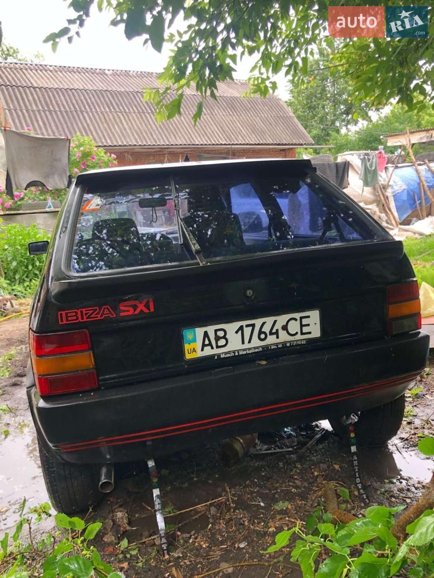 SEAT Ibiza 1991 VIN VSS021A0009980179 фото оголошення 3 з 23