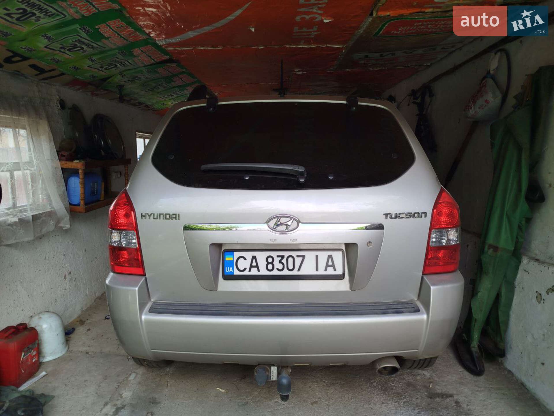 Hyundai Tucson 2005 VIN KMHJN81BP6U263591 фото оголошення 11 з 16
