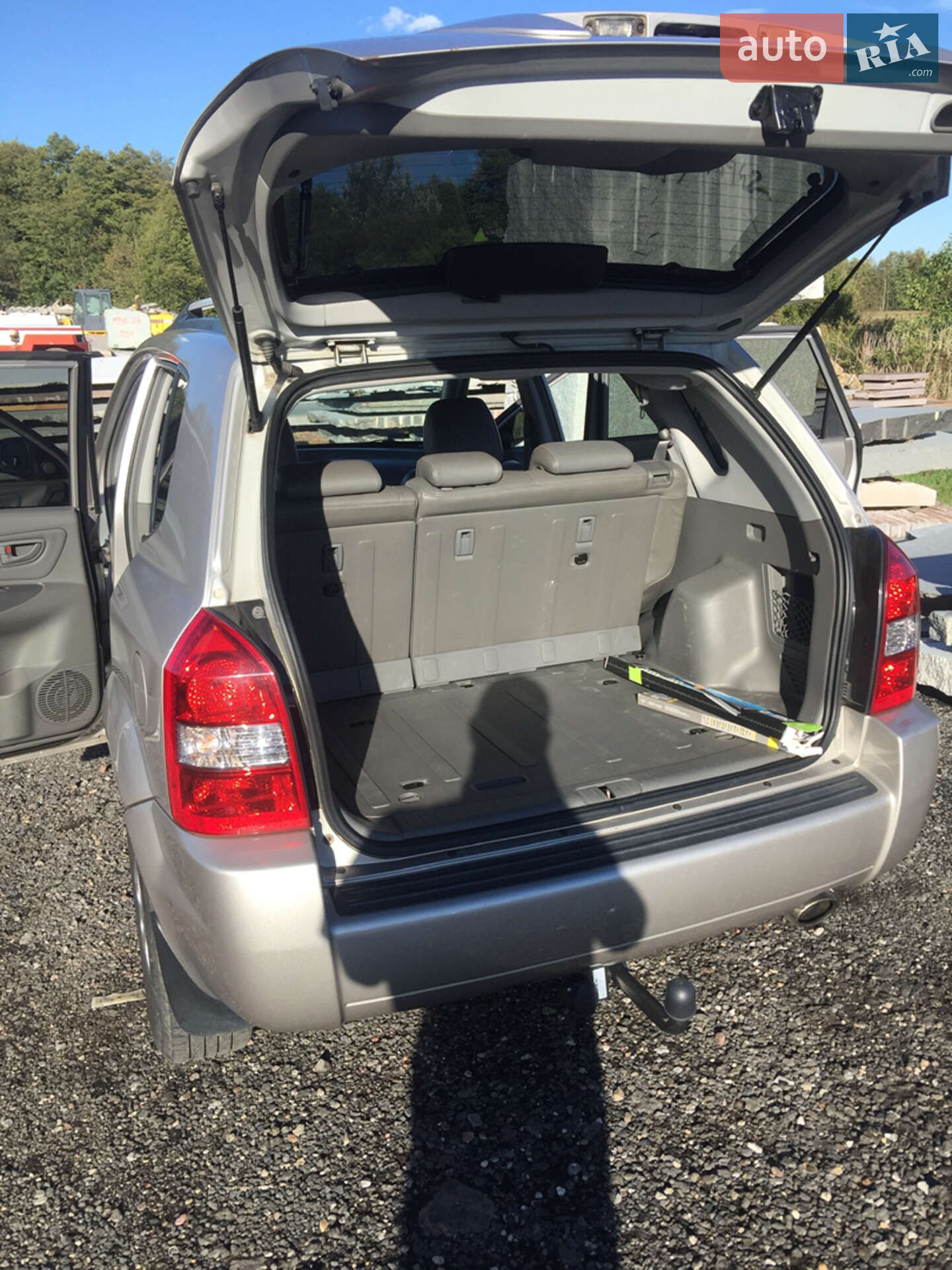 Hyundai Tucson 2005 VIN KMHJN81BP6U263591 фото оголошення 14 з 16