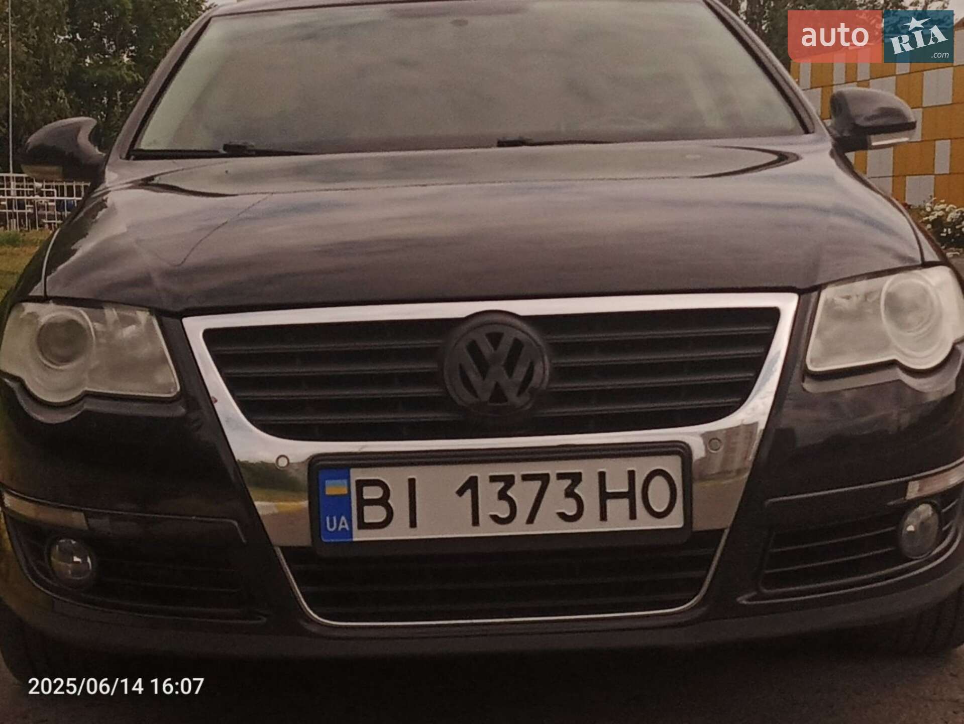 Volkswagen Passat 2009 VIN WVWZZZ3CZAP030605 фото оголошення 2 з 7