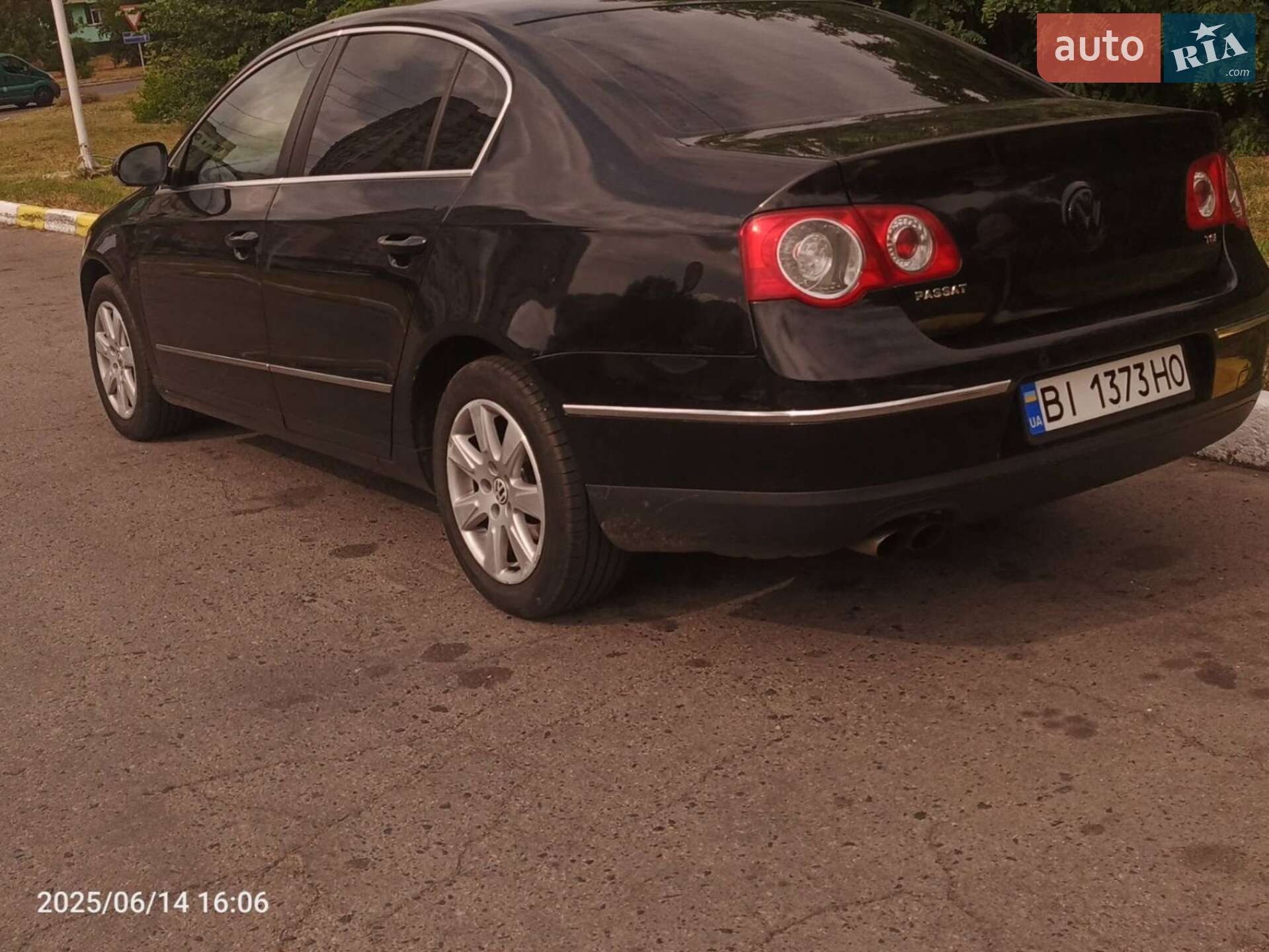 Volkswagen Passat 2009 VIN WVWZZZ3CZAP030605 фото оголошення 6 з 7