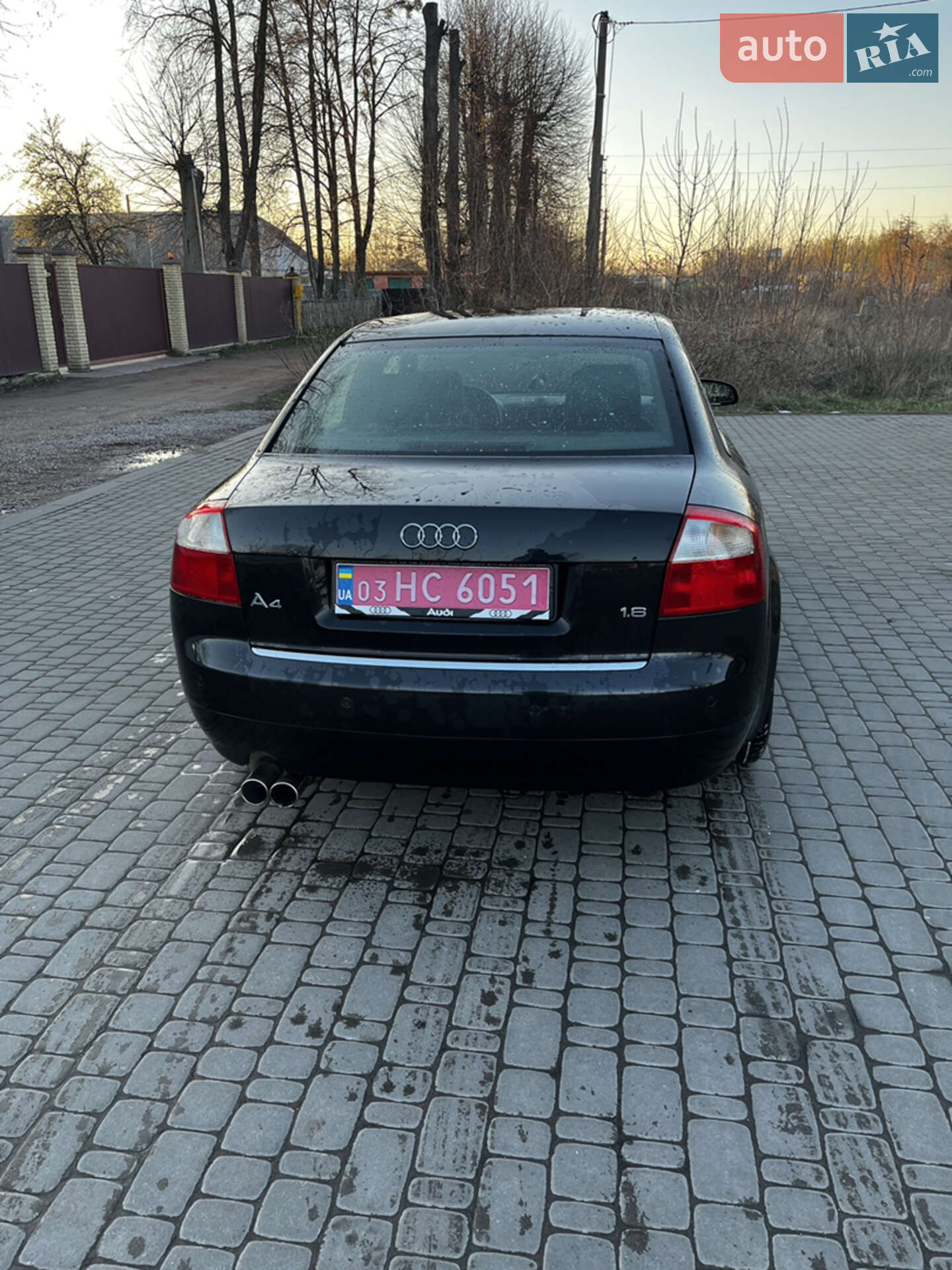 Audi A4 2004 VIN WAUZZZ8E14A243184 фото оголошення 2 з 8