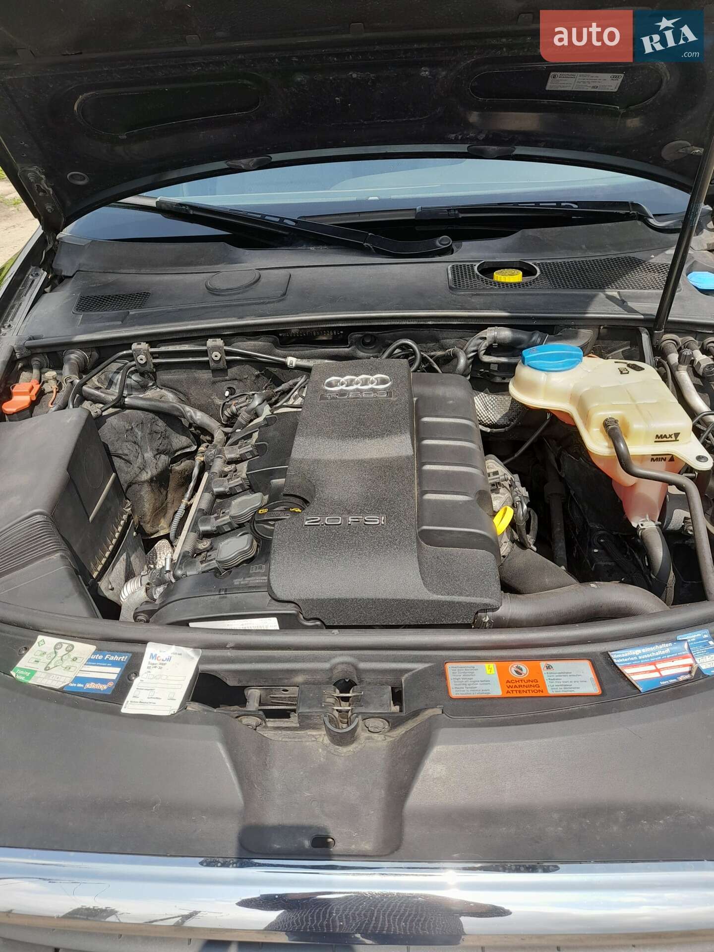 Audi A6 2008 VIN WAUZZZ4F18N122684 фото оголошення 2 з 22