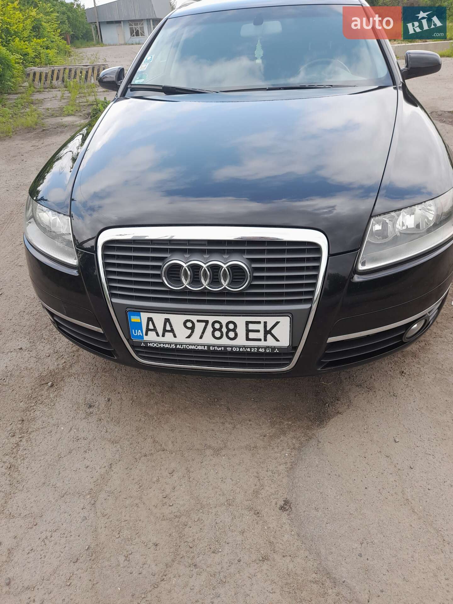 Audi A6 2008 VIN WAUZZZ4F18N122684 фото оголошення 10 з 22