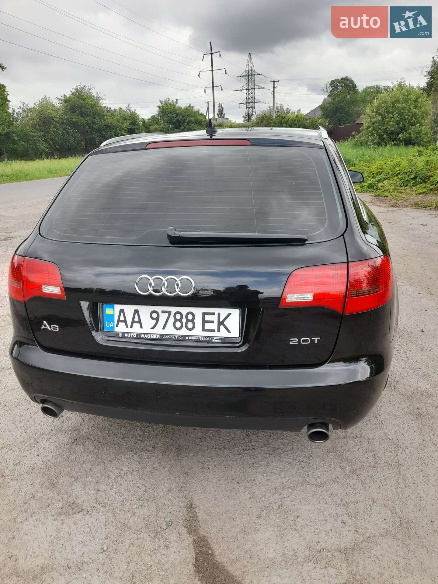 Audi A6 2008 VIN WAUZZZ4F18N122684 фото оголошення 15 з 22