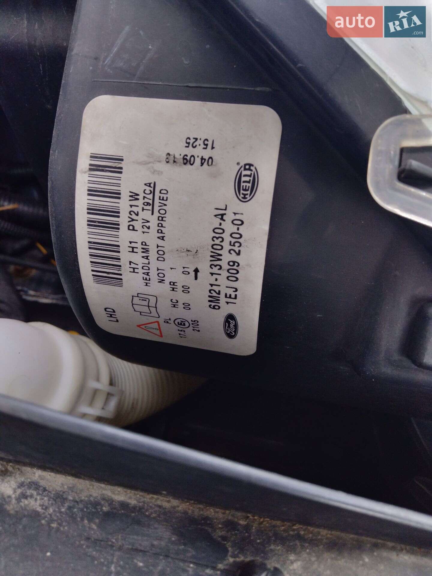 Ford S-Max 2013 VIN WF0SXXGBWSDC67666 фото оголошення 39 з 44