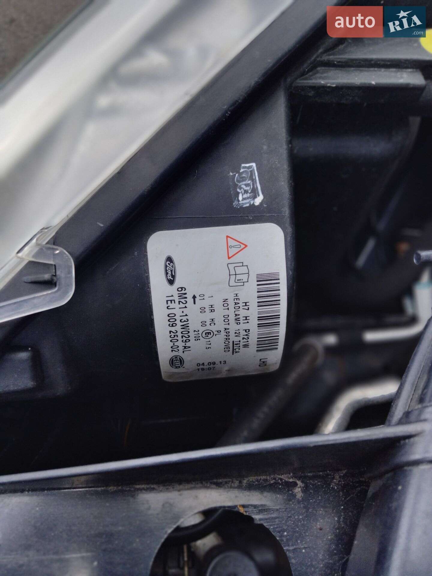 Ford S-Max 2013 VIN WF0SXXGBWSDC67666 фото оголошення 41 з 44