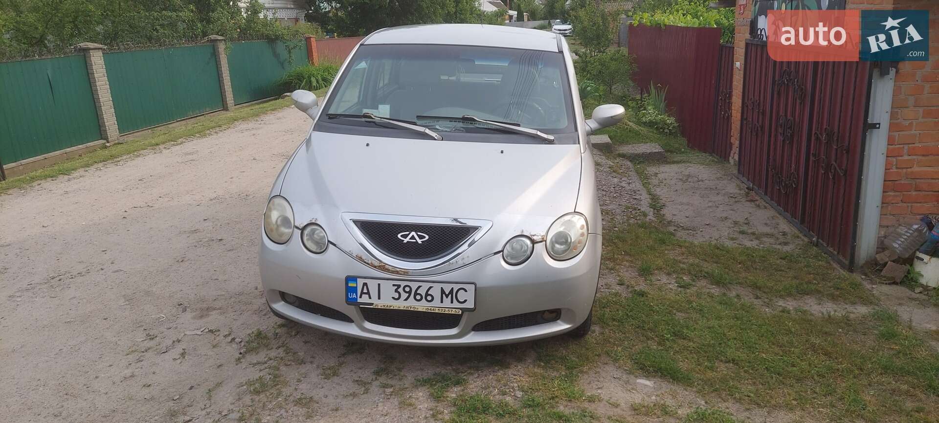 Chery Jaggi 2007 VIN LVVDC12A28D006946 фото оголошення 2 з 12
