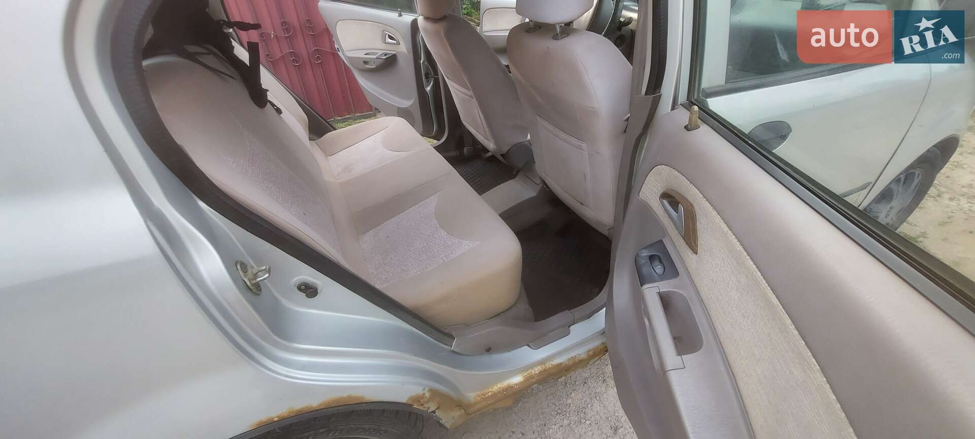 Chery Jaggi 2007 VIN LVVDC12A28D006946 фото оголошення 6 з 12